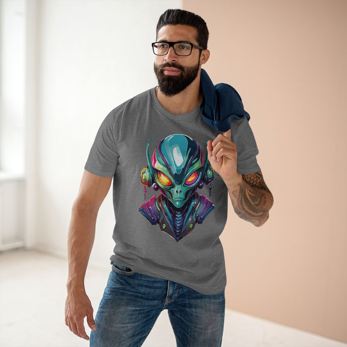 Aliens Shirt, Cosmo Shirt - SudokuS