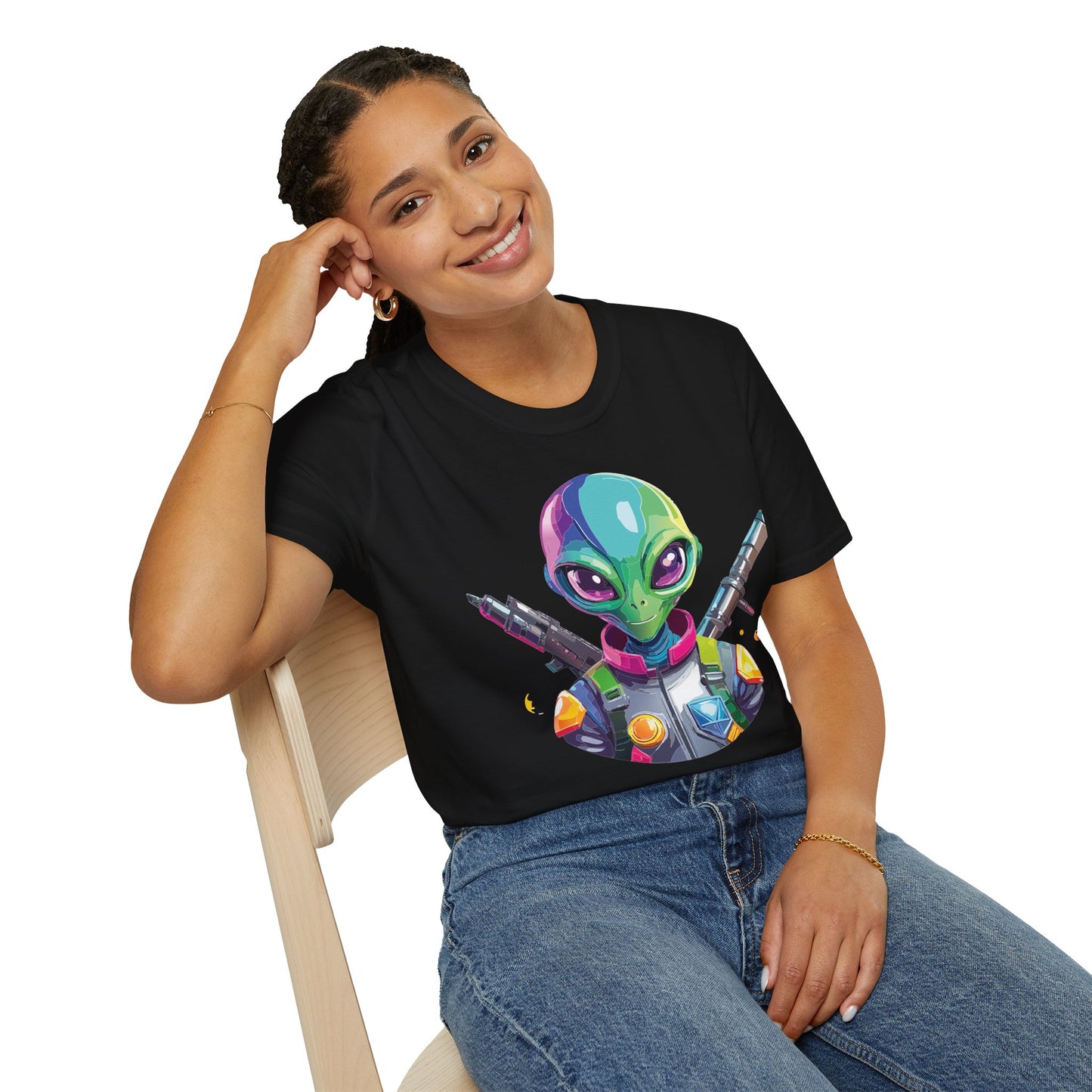 Alien T Shirt, Cosmos Shirt, Shirt with Aliens, Cosmo Shirts