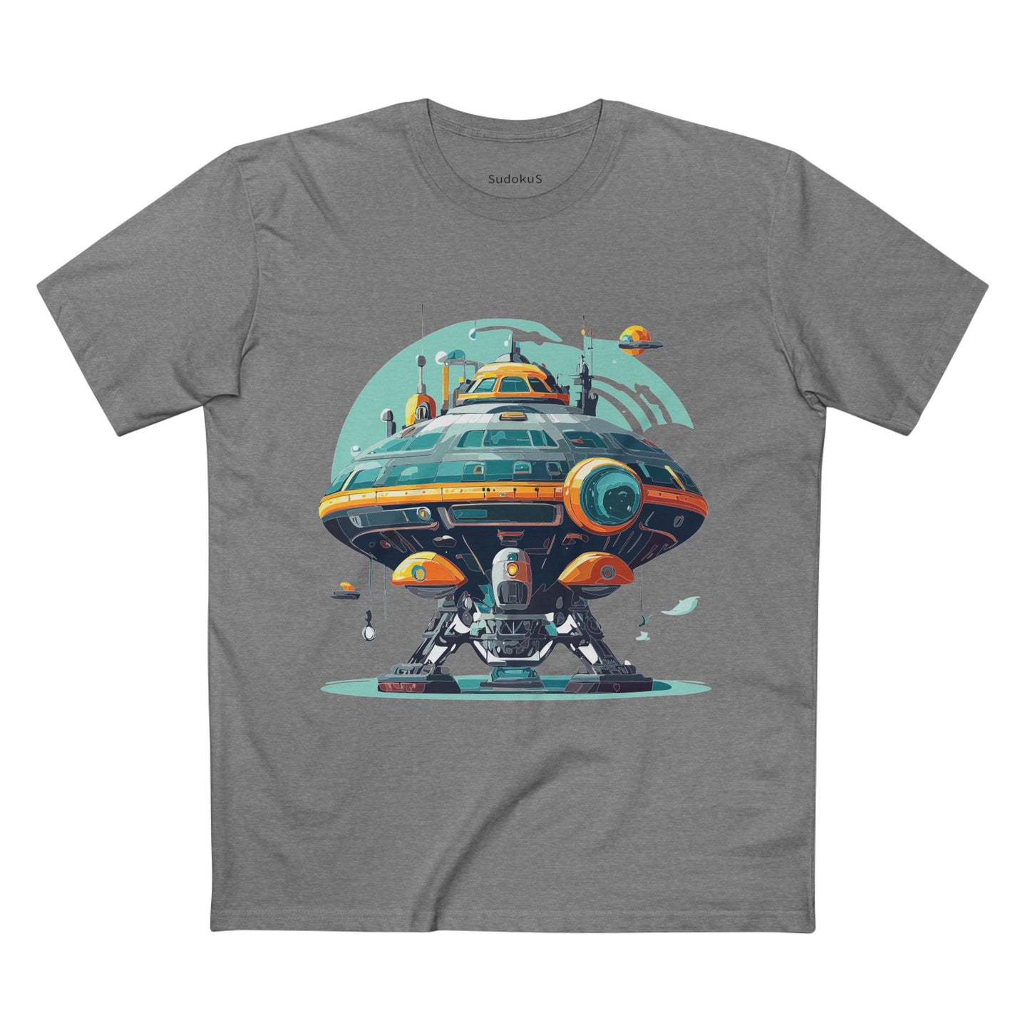 Aliens Shirt, Cosmo Shirt - SudokuS