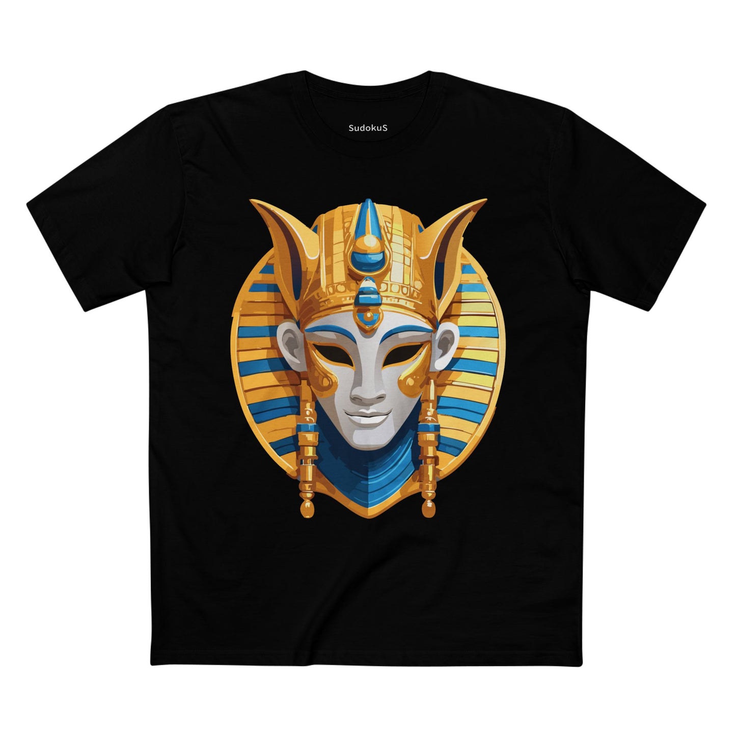 Mask Shirt, Shirt with Face - SudokuS