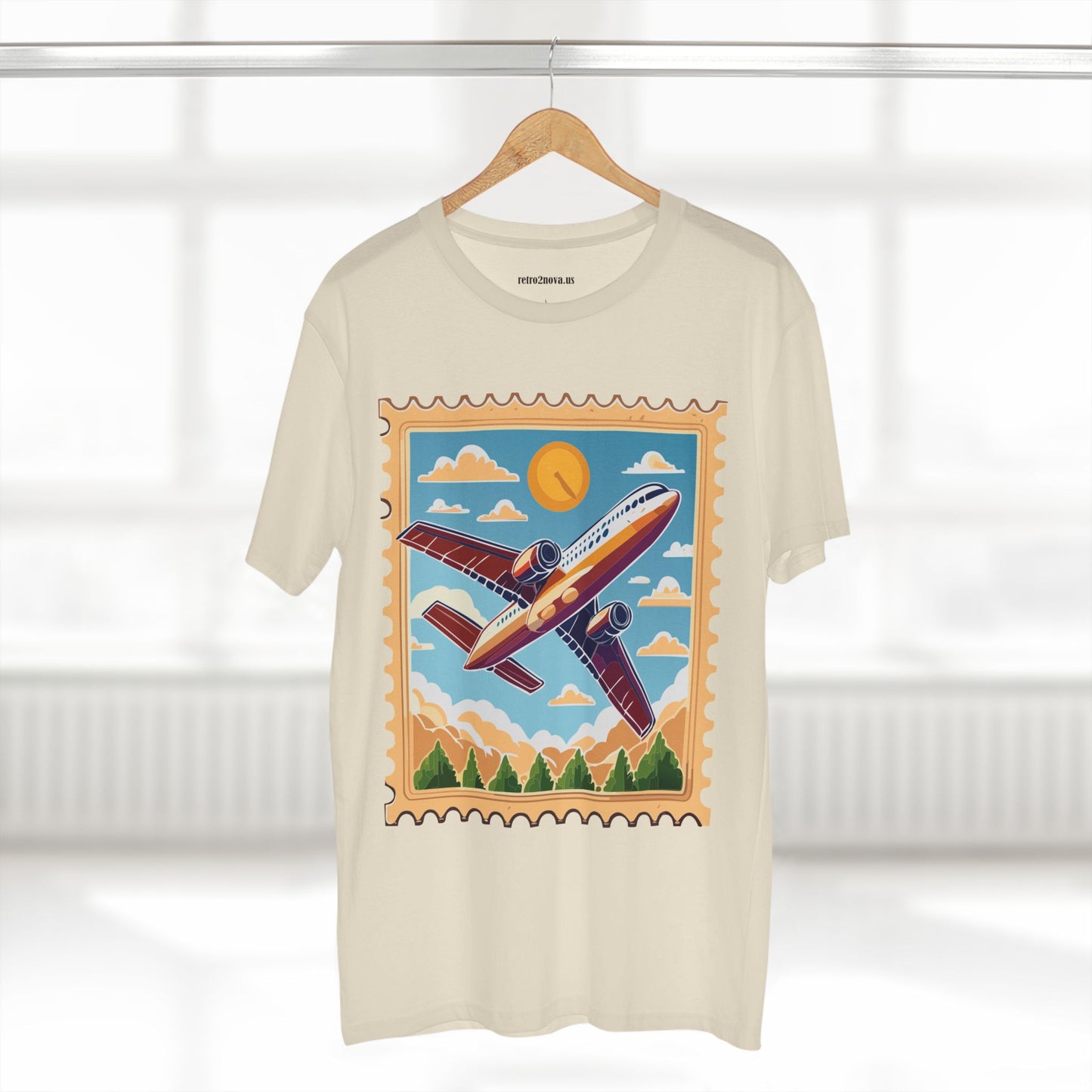 Stamp Shirt, Postage Stamp Shirt