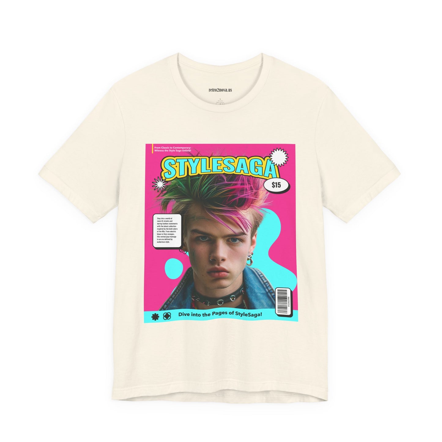Magazine Cover Shirt