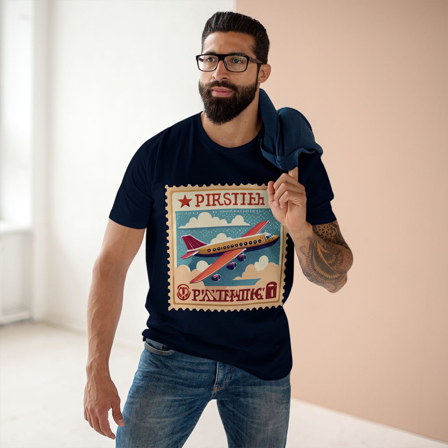 Stamp Shirt, Postage Stamp Shirt