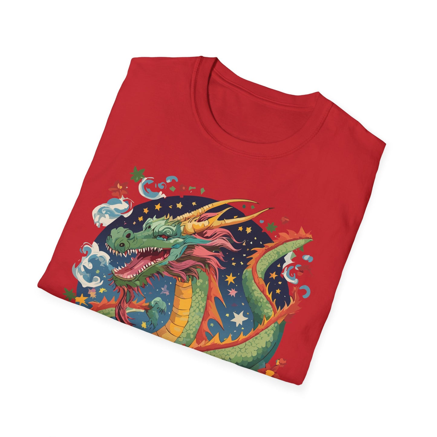 Dragon T Shirt, Dragon Shirt, Shirt with Animals, Animal Shirt