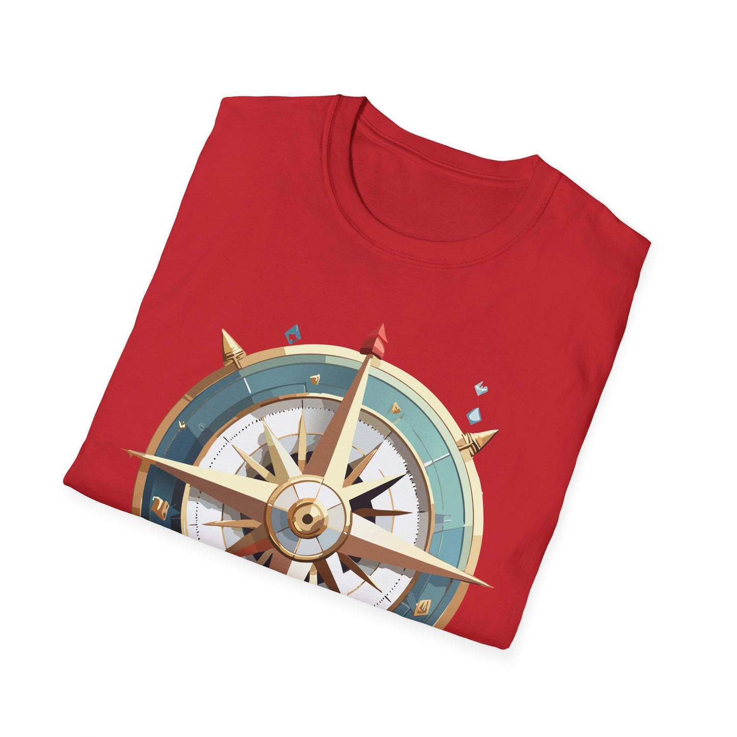 Compass T Shirt, Compass Shirt, Shirt with Compass, Navigator Shirt
