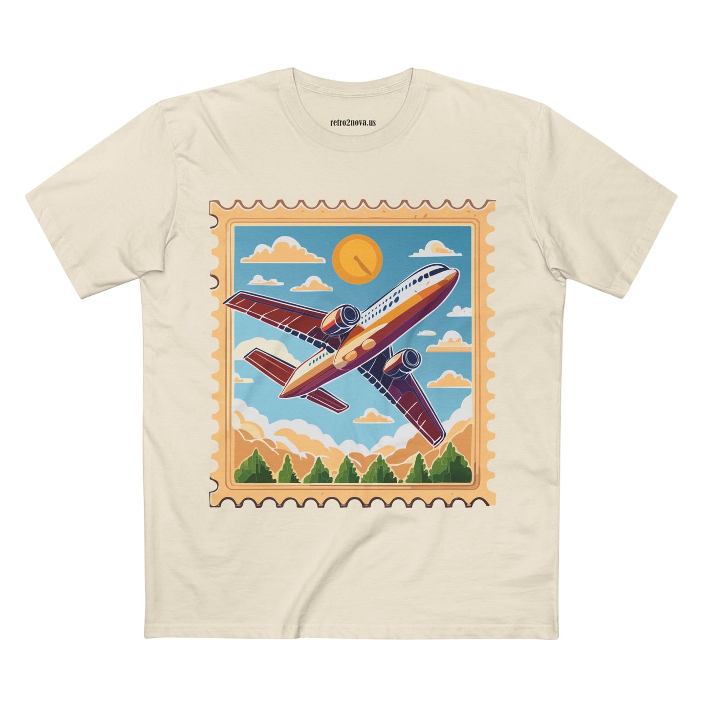 Stamp Shirt, Postage Stamp Shirt