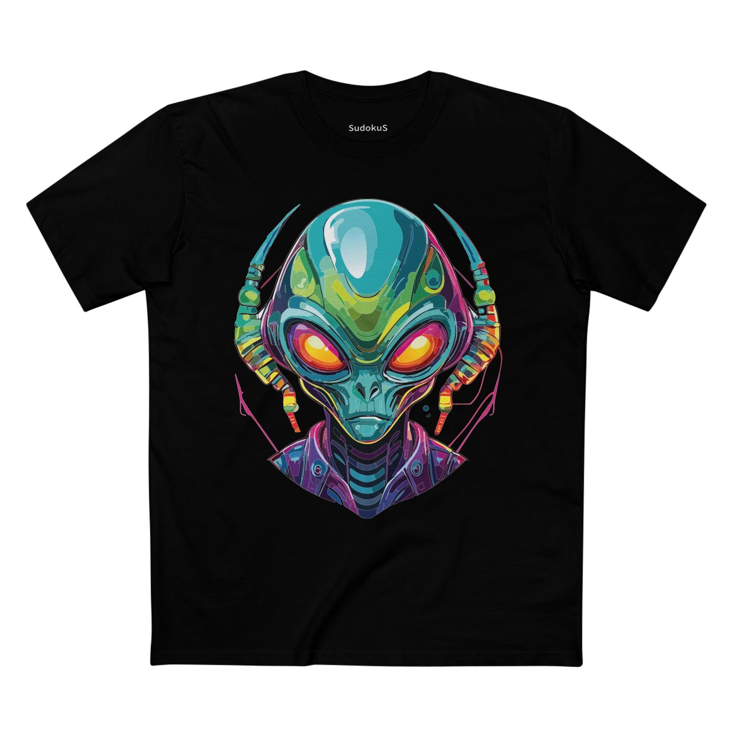 Aliens Shirt, Cosmo Shirt - SudokuS