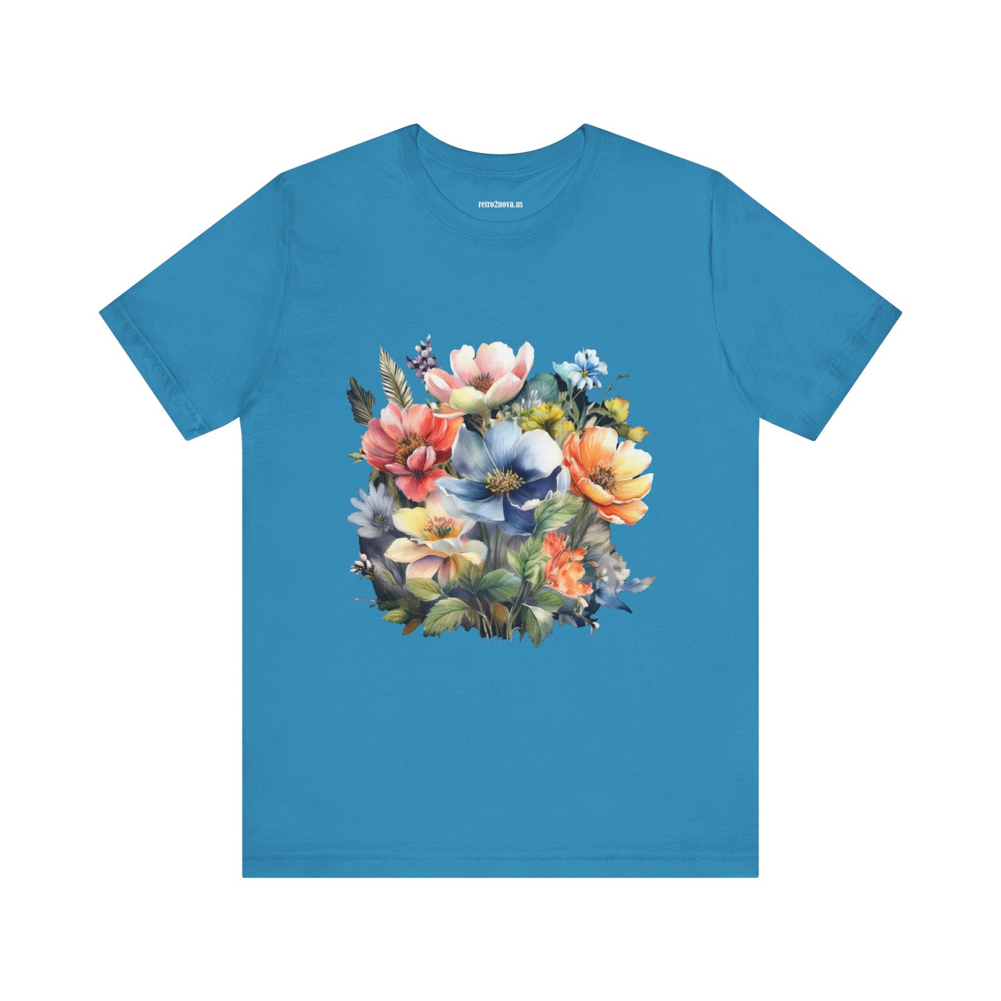 Flowers Shirt, Floral Shirt
