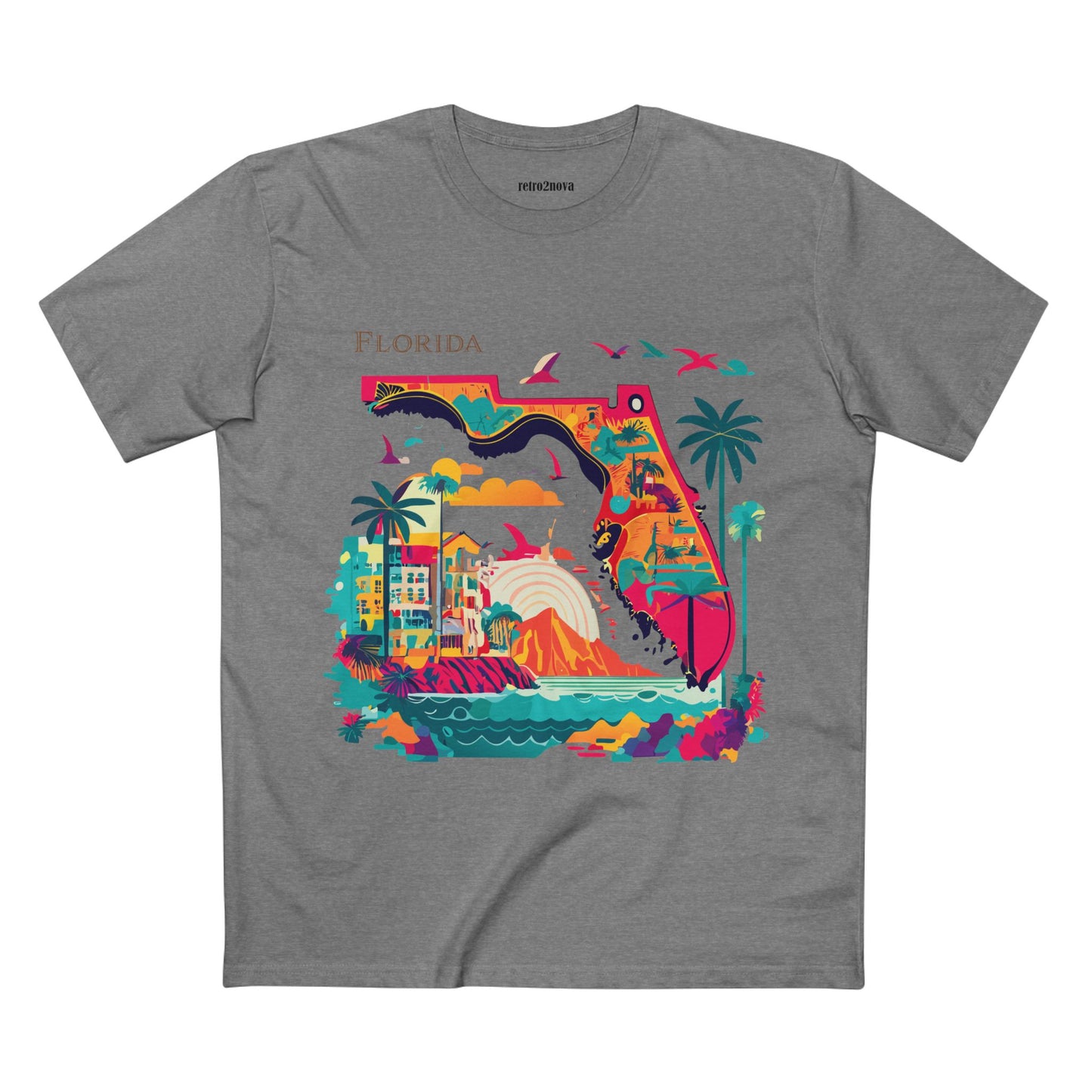 US State Shirts, Florida Shirt