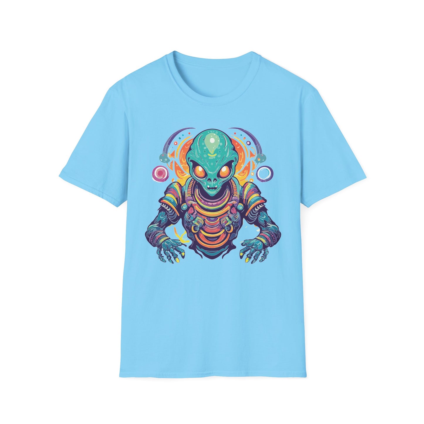 Alien T Shirt, Cosmos Shirt, Shirt with Aliens, Cosmo Shirts