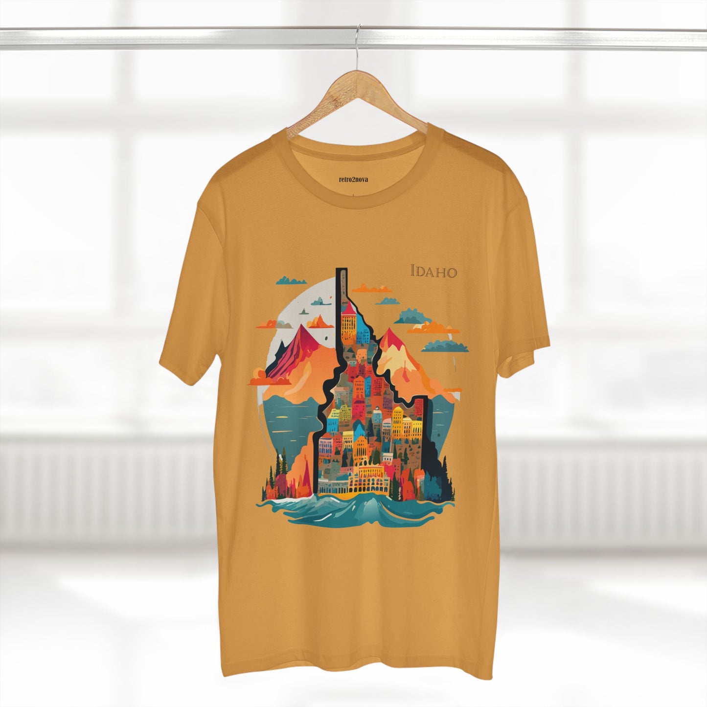 US State Shirts, Idaho Shirt