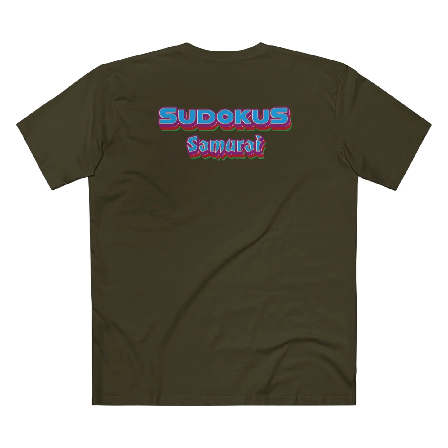 Samurai Shirt - SudokuS