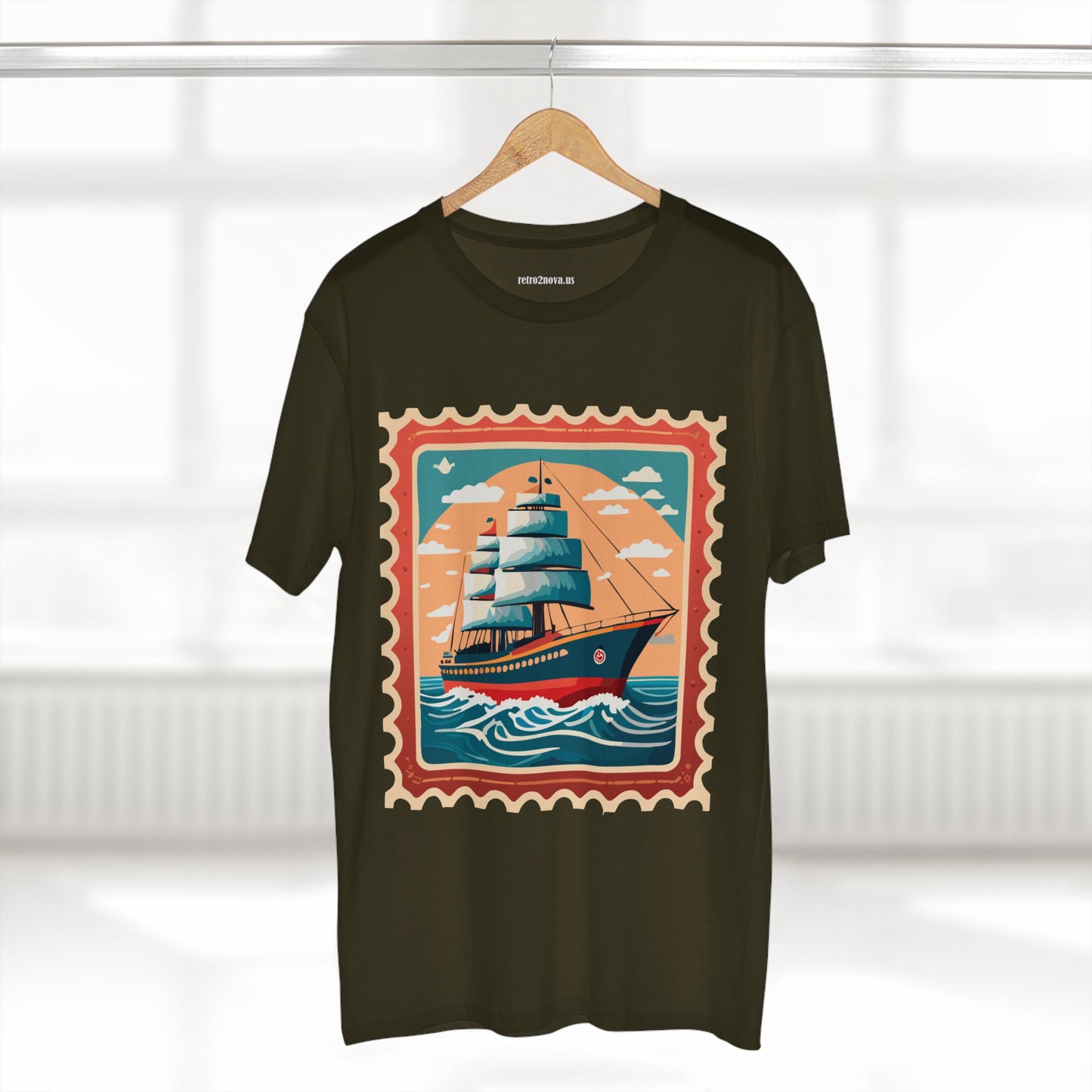 Stamp Shirt, Postage Stamp Shirt