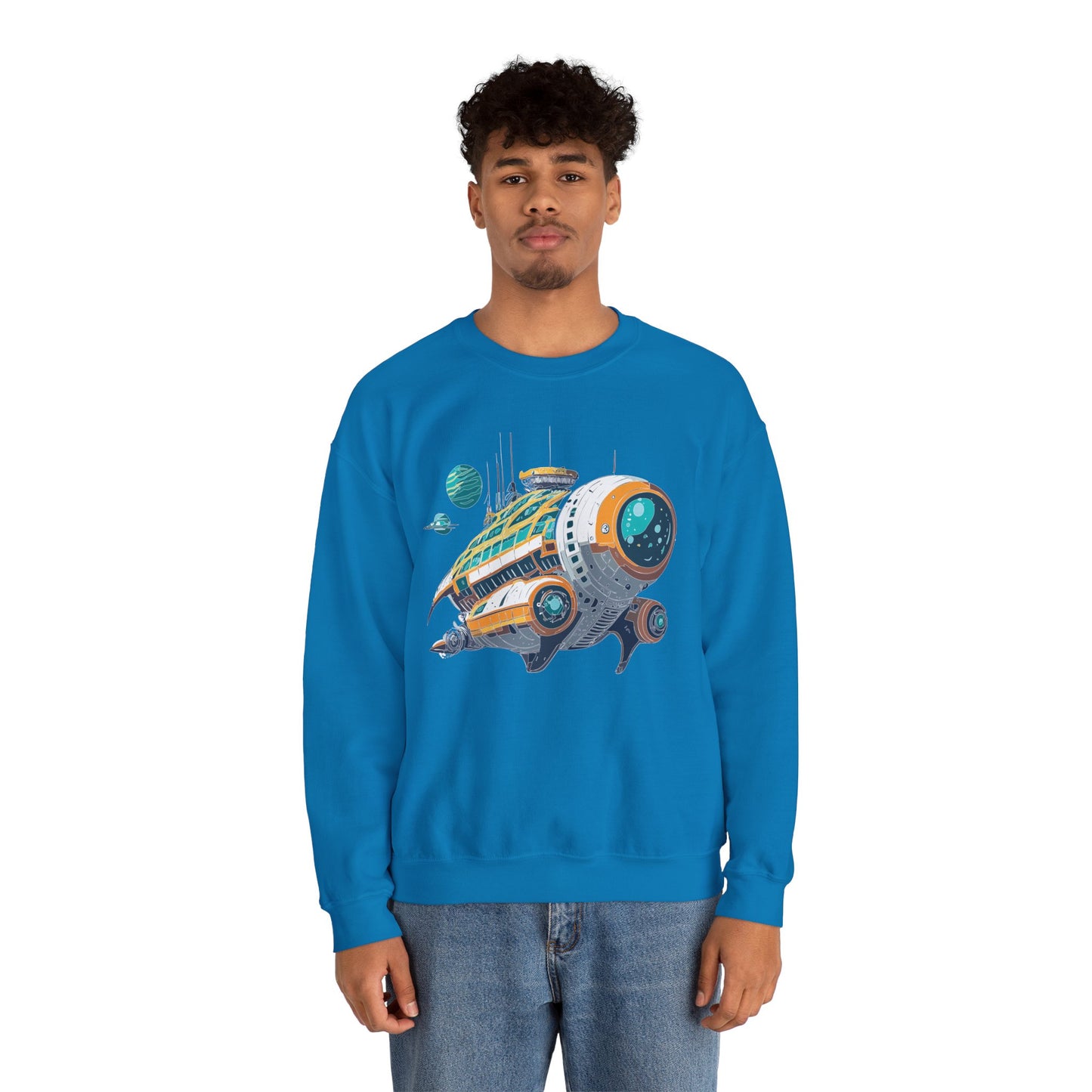 Space Shuttle Sweatshirt, Cosmic Sweatshirt, Astronaut Sweatshirt, Space Cosmic Sweatshirt