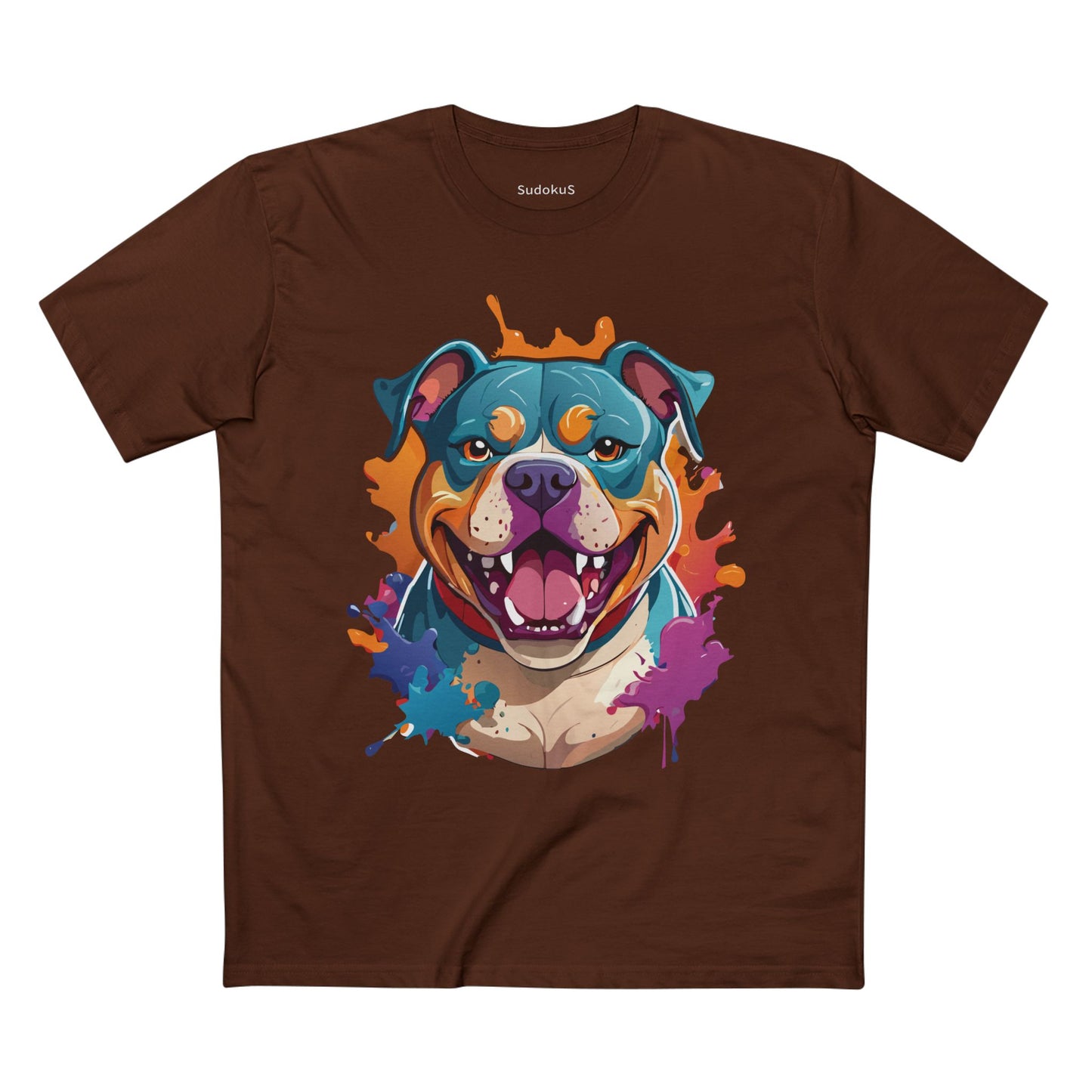 Animal Shirt, Dog Shirt - SudokuS