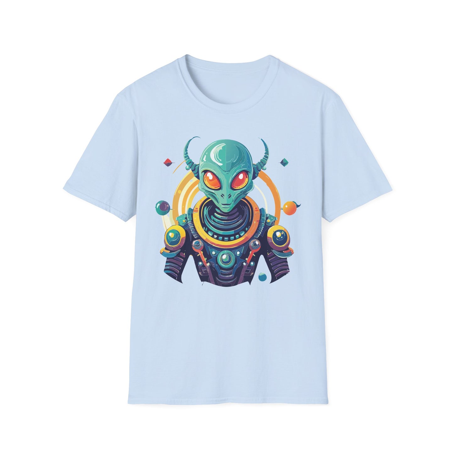 Alien T Shirt, Cosmos Shirt, Shirt with Aliens, Cosmo Shirts