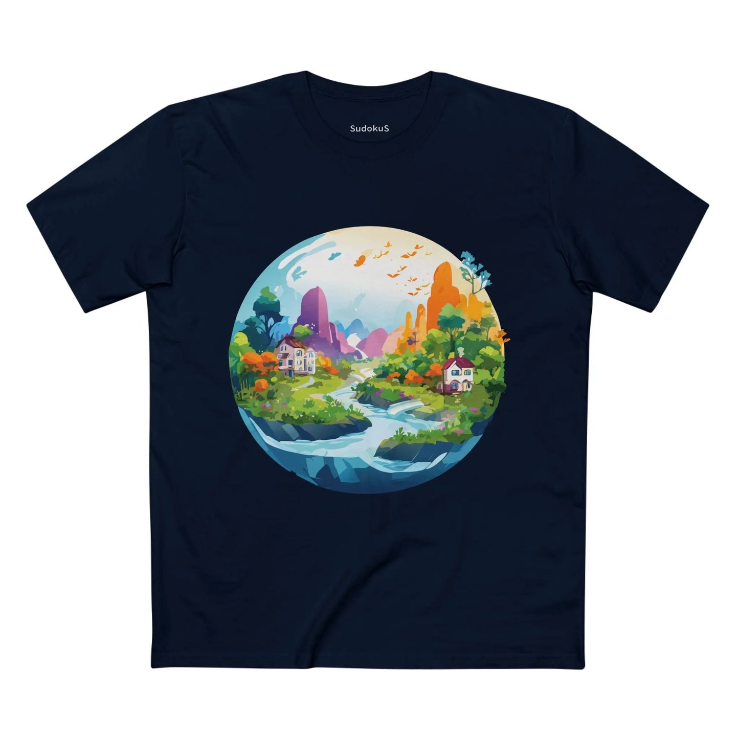 Fantasy Shirt, Utopia Shirt - SudokuS
