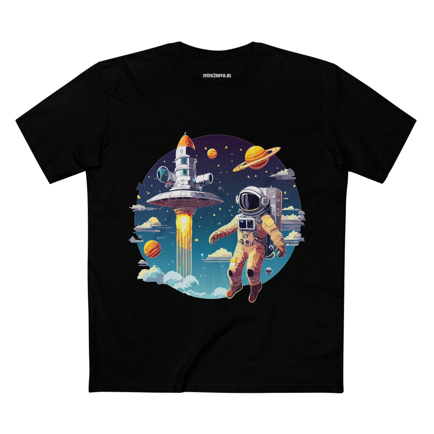 Cosmos Shirt, Astronaut Shirt