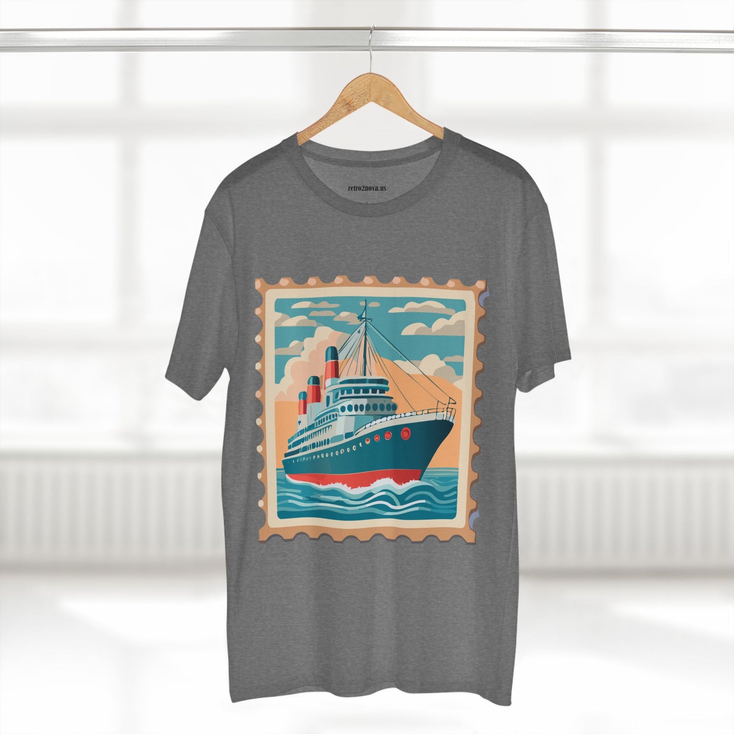 Stamp Shirt, Postage Stamp Shirt