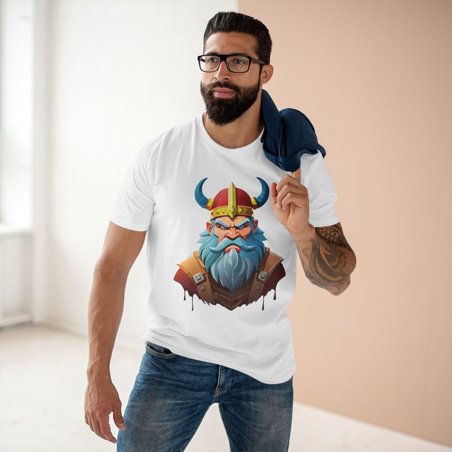 Viking Shirt, Nordic Shirt - SudokuS