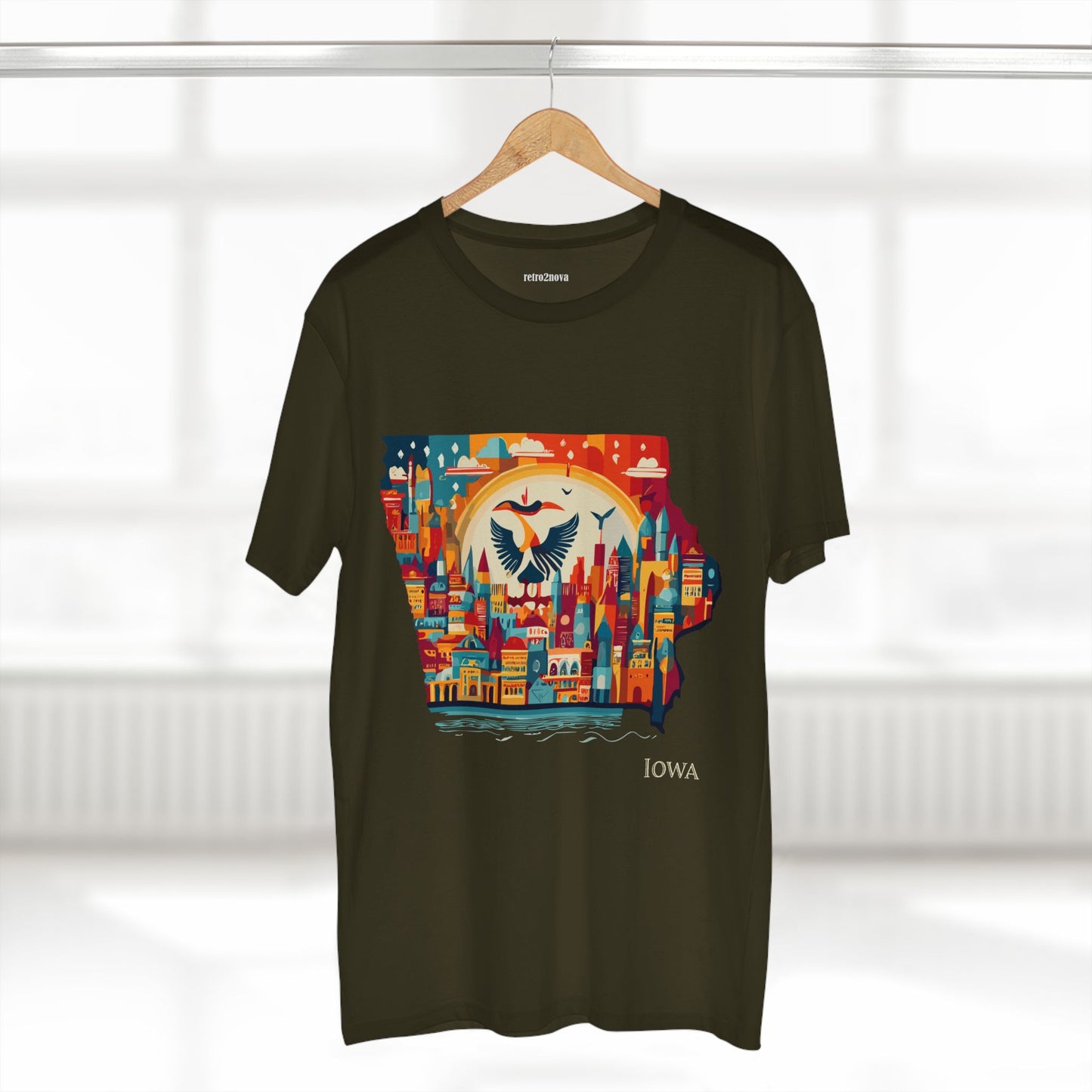 US State Shirts, Iowa Shirt