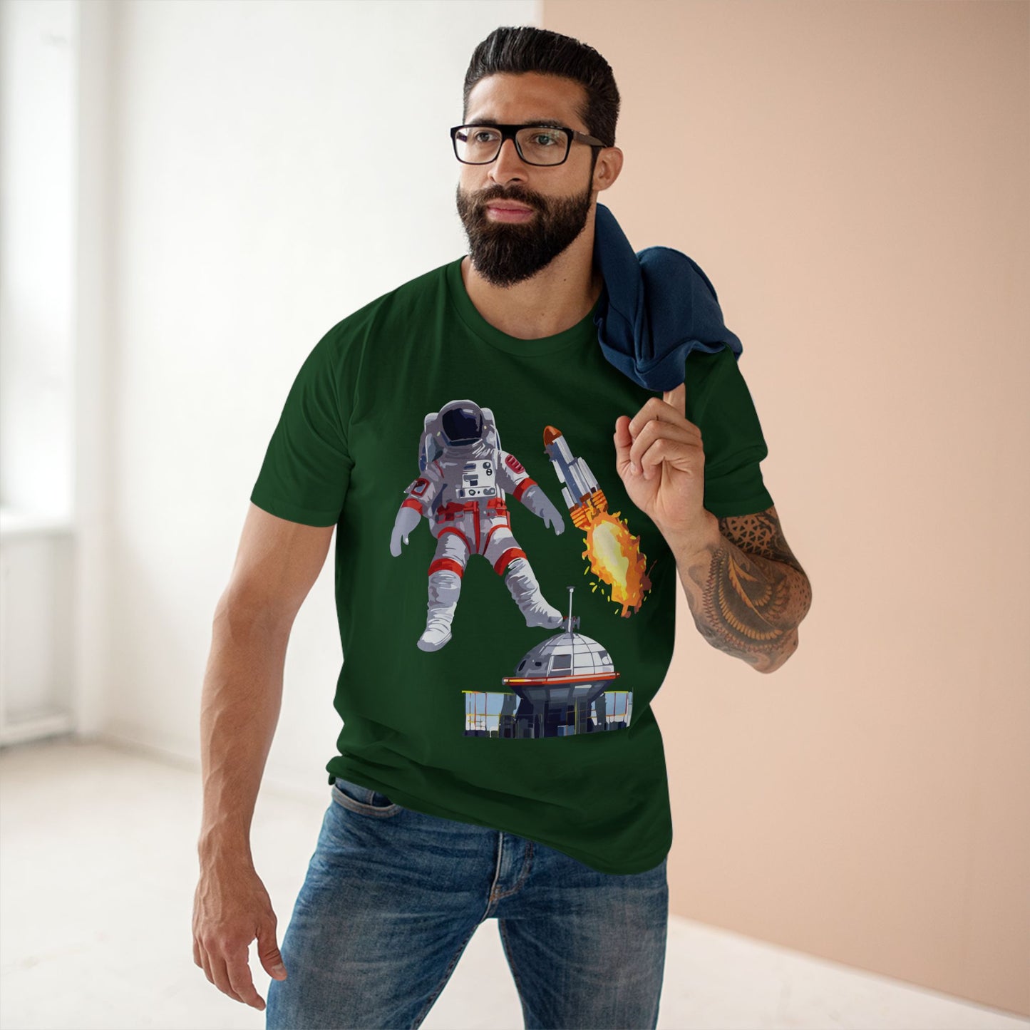 Cosmos Shirt, Astronaut Shirt