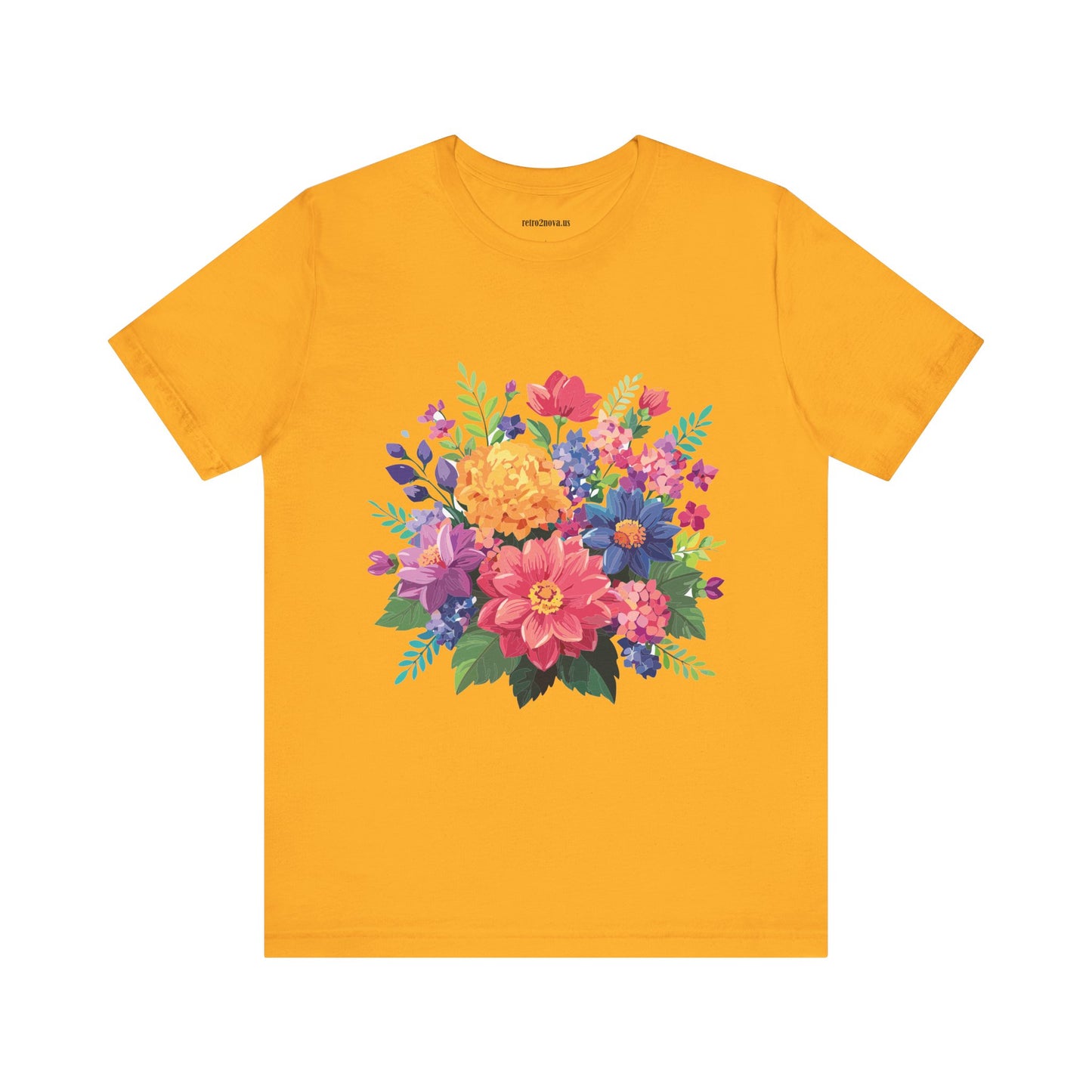 Flowers Shirt, Floral Shirt