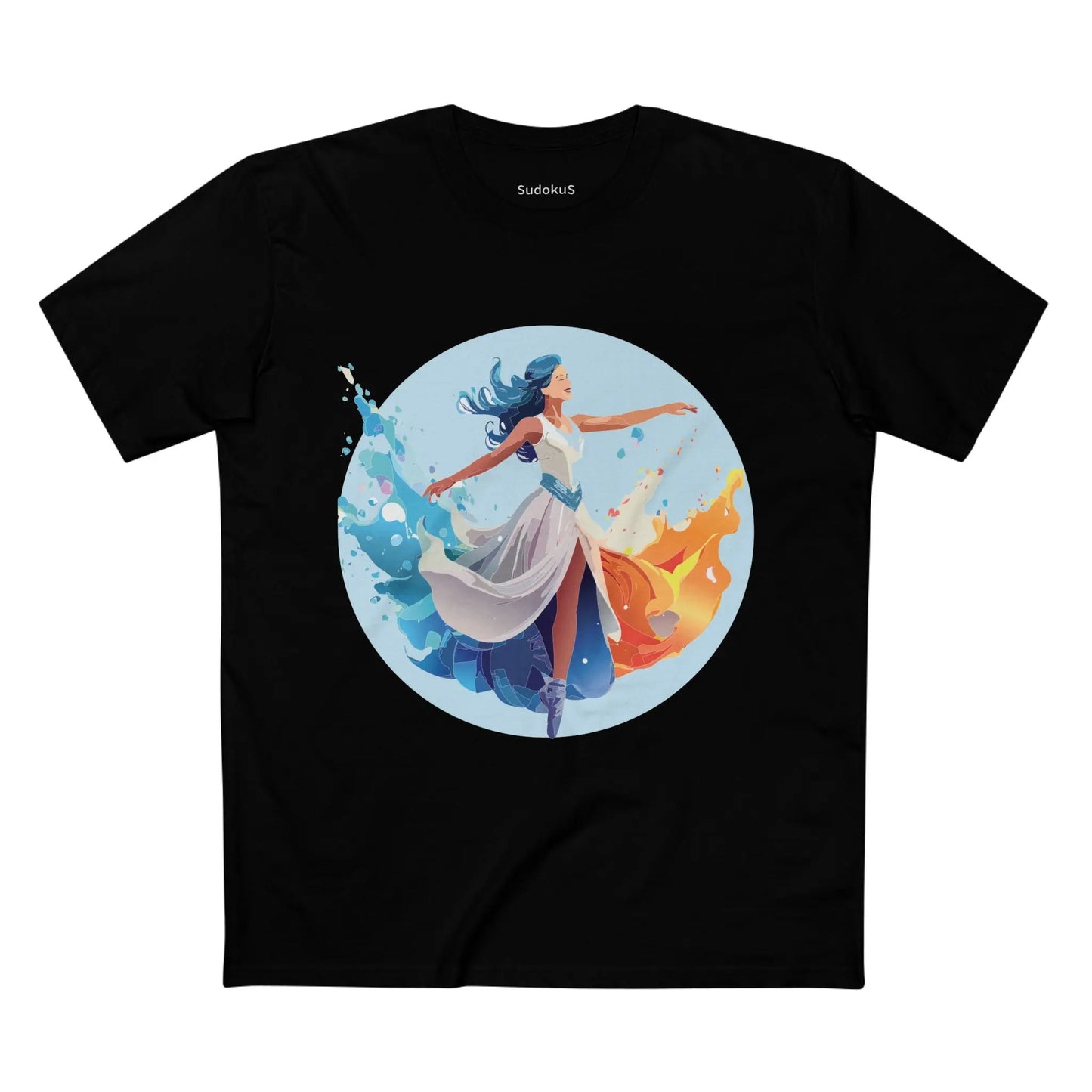 Ladies Graphic Tees, Dancer Shirt - SudokuS