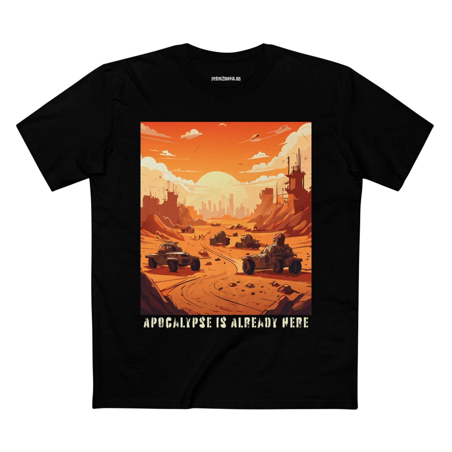 Cataclysm Shirt, Doomsday Shirt