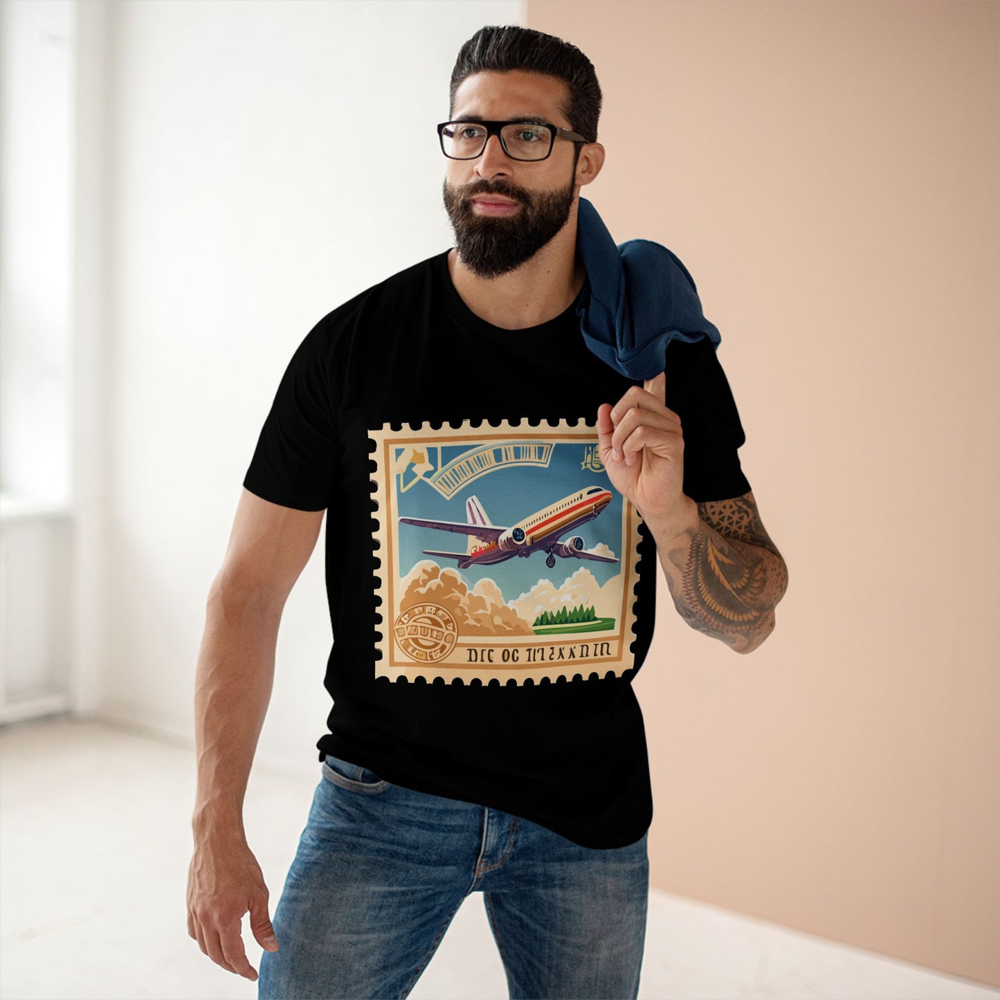 Stamp Shirt, Postage Stamp Shirt