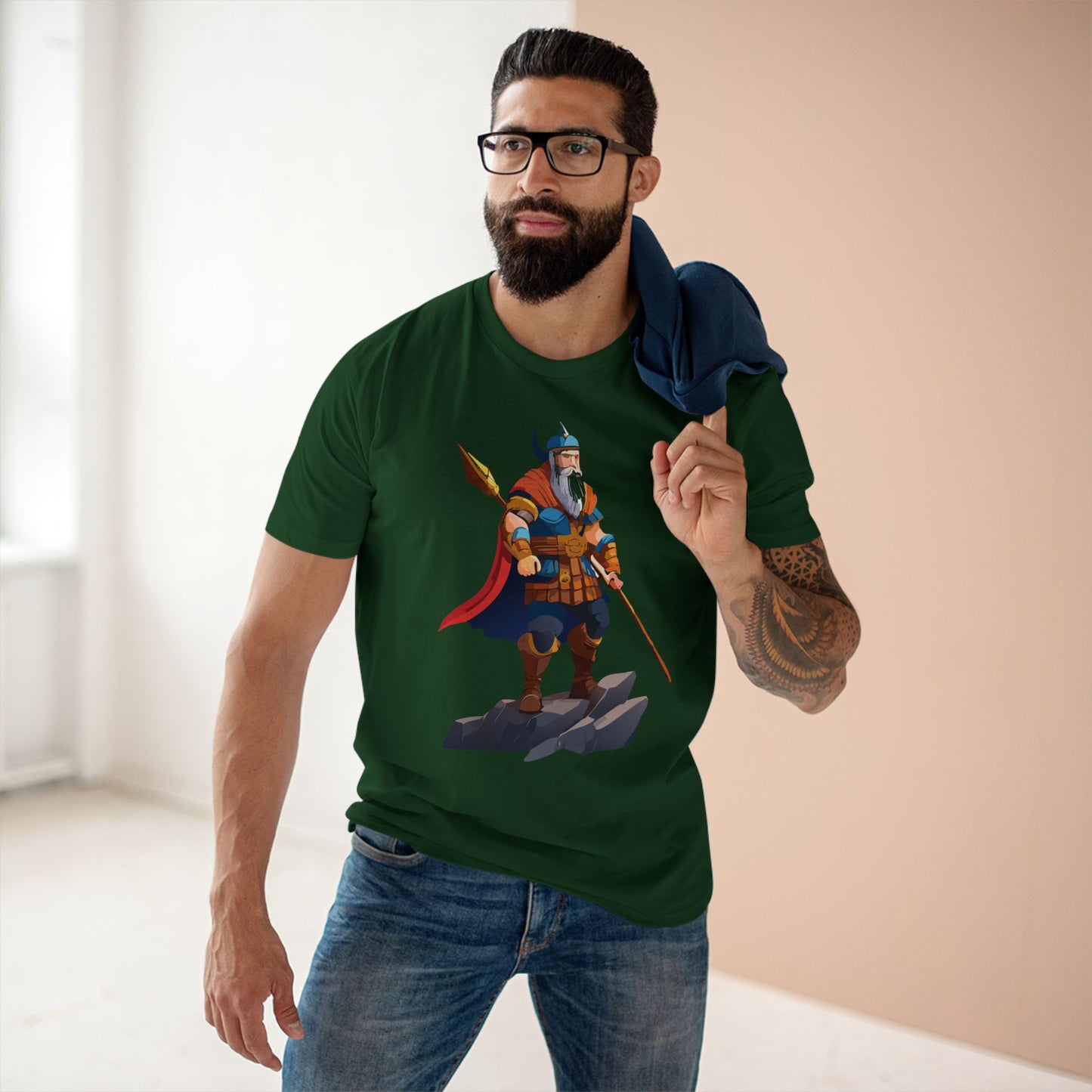 Viking Shirt, Nordic Shirt - SudokuS