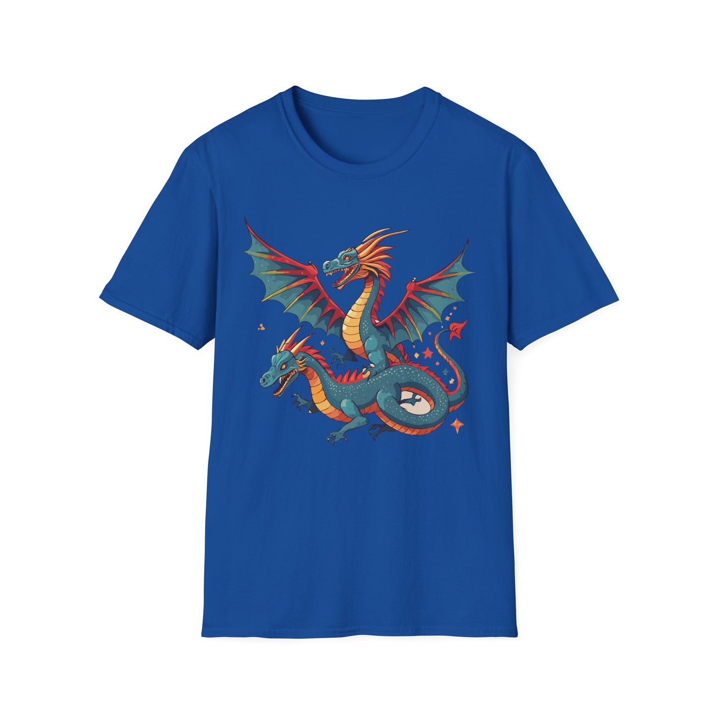 Dragon T Shirt, Dragon Shirt, Shirt with Animals, Animal Shirt