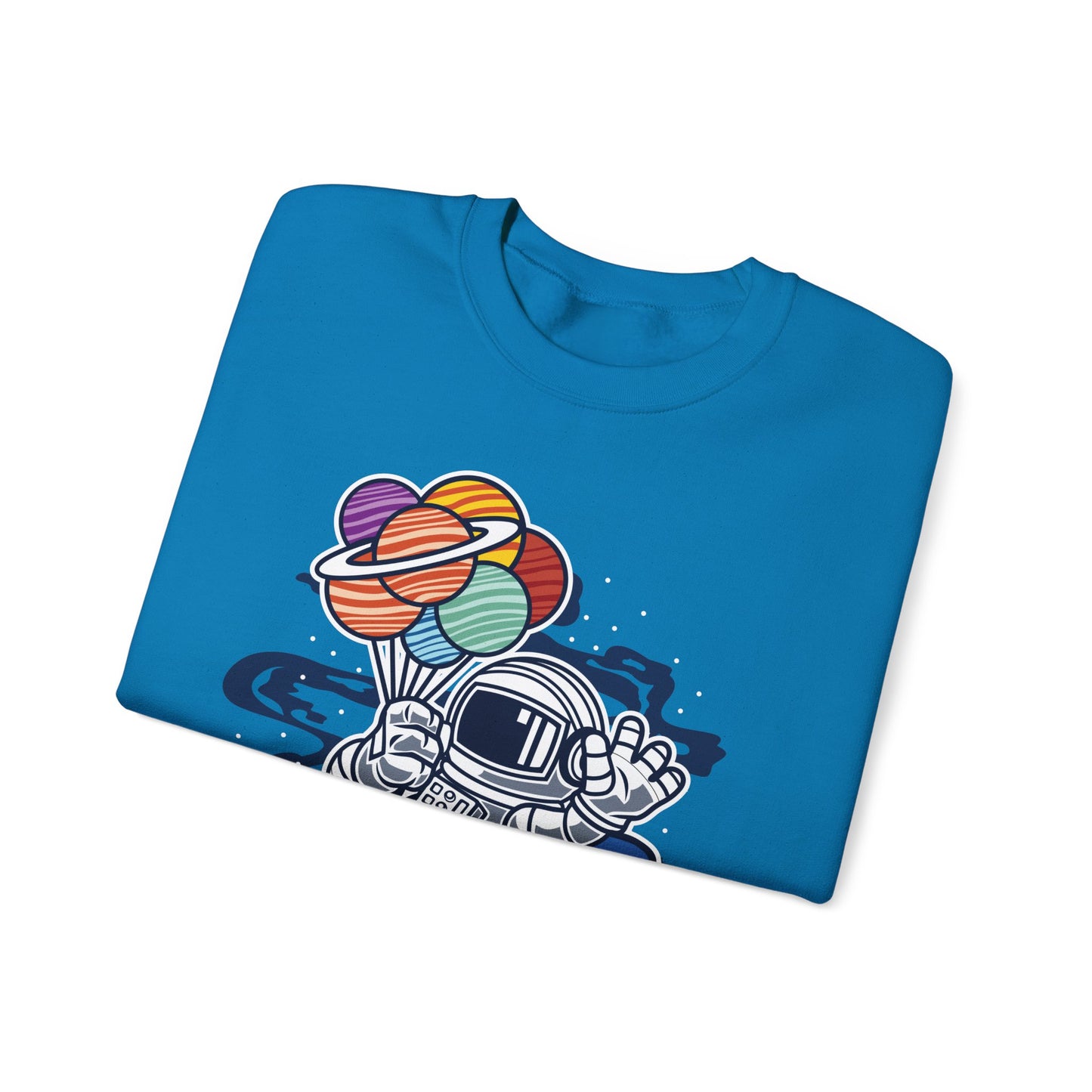 Space Shuttle Sweatshirt, Cosmic Sweatshirt, Astronaut Sweatshirt, Space Cosmic Sweatshirt