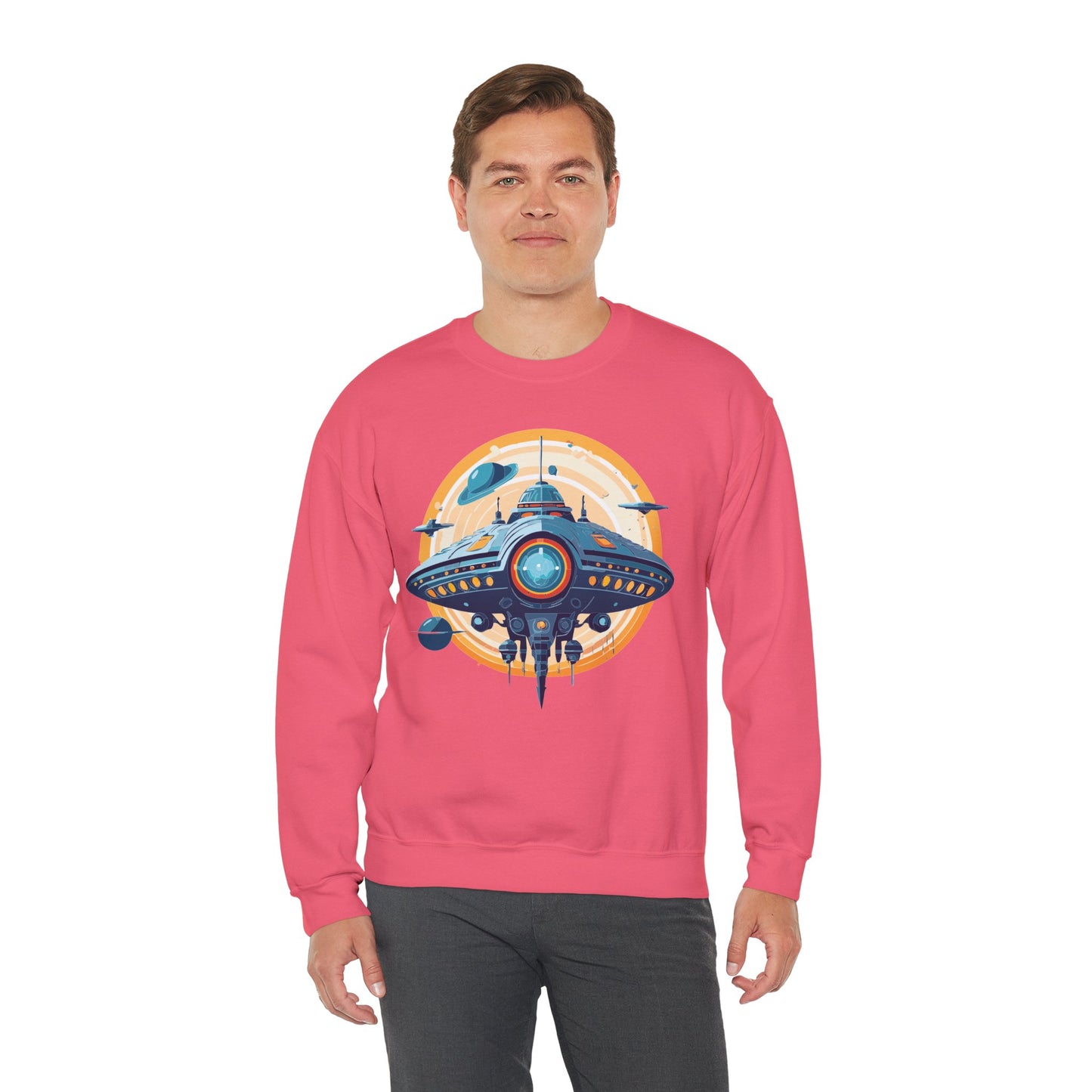 Space Shuttle Sweatshirt, Cosmic Sweatshirt, Astronaut Sweatshirt, Space Cosmic Sweatshirt