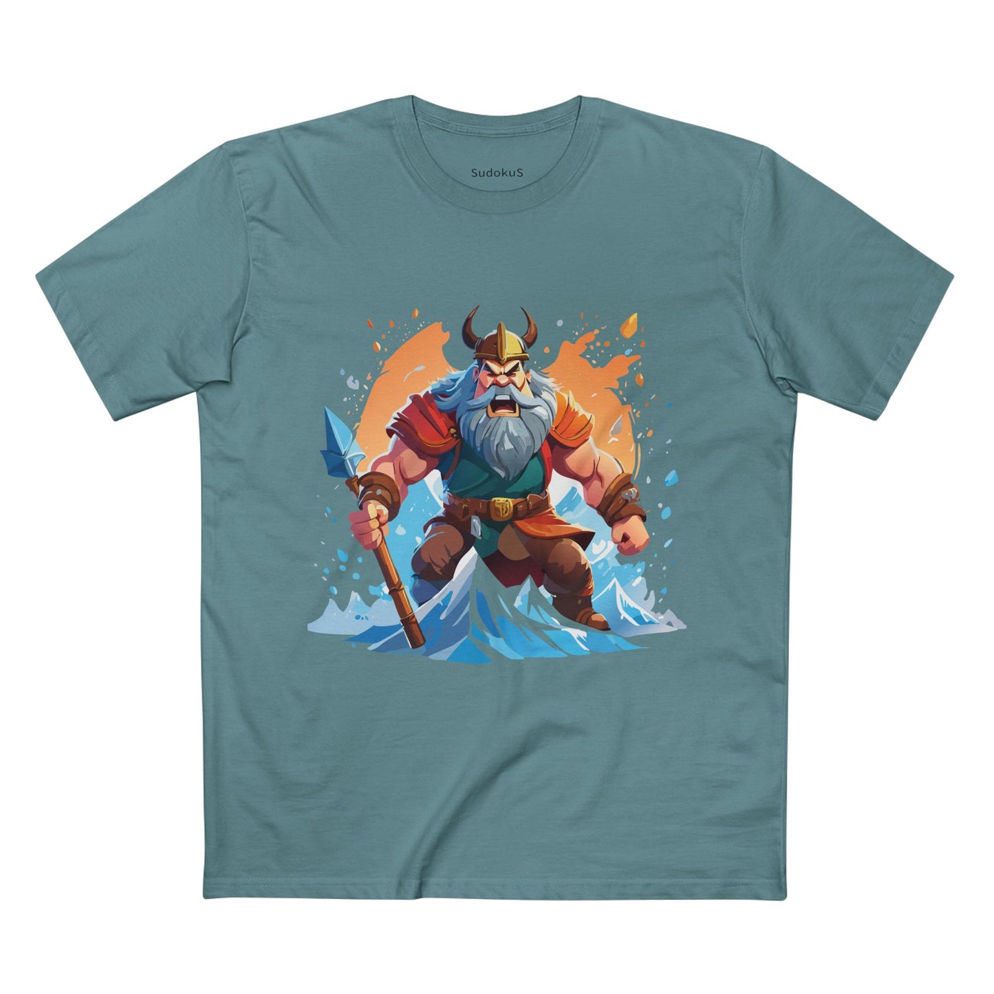 Viking Shirt, Nordic Shirt - SudokuS
