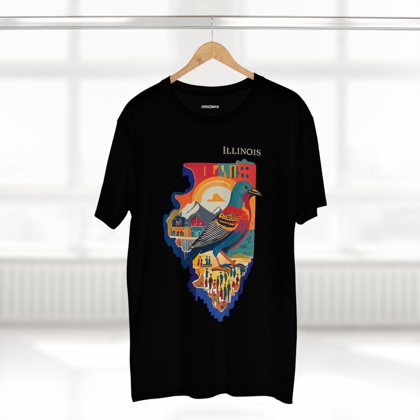 US State Shirts, Illinois Shirt