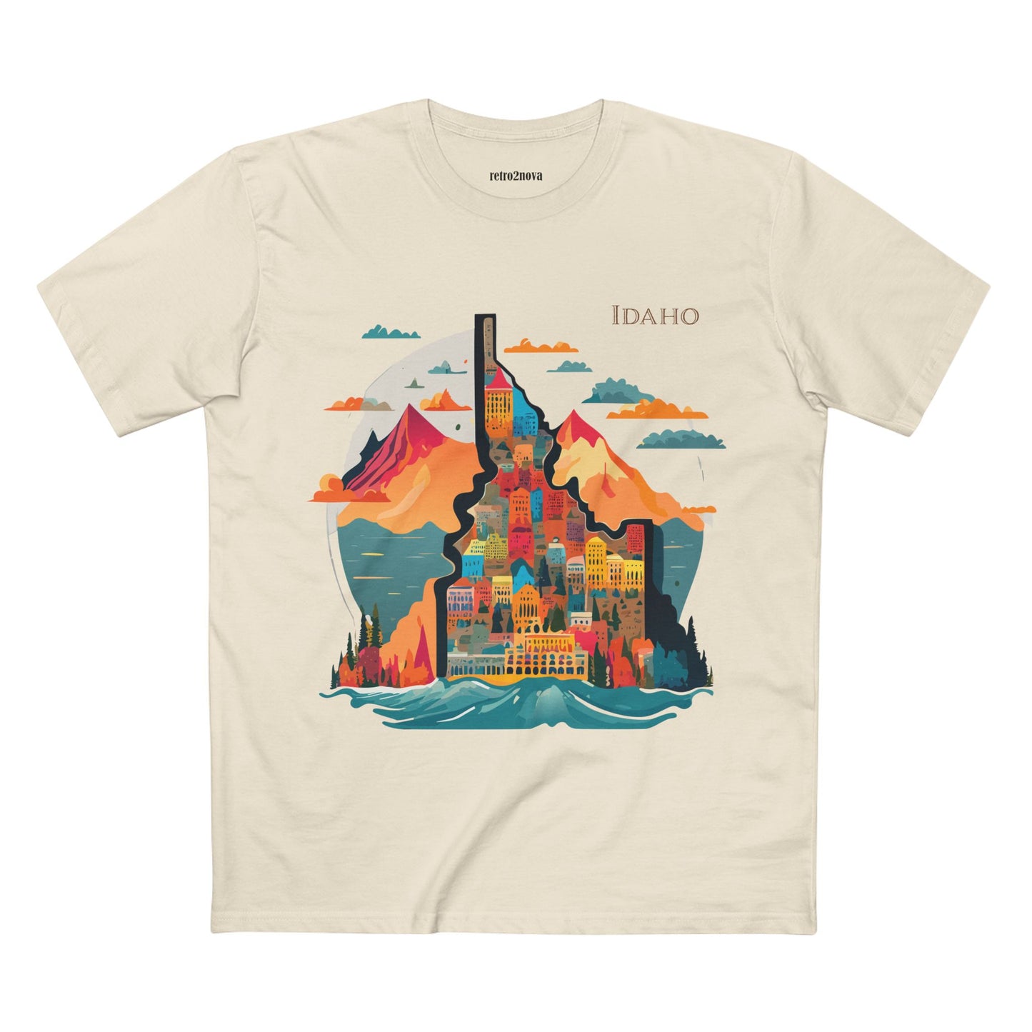 US State Shirts, Idaho Shirt