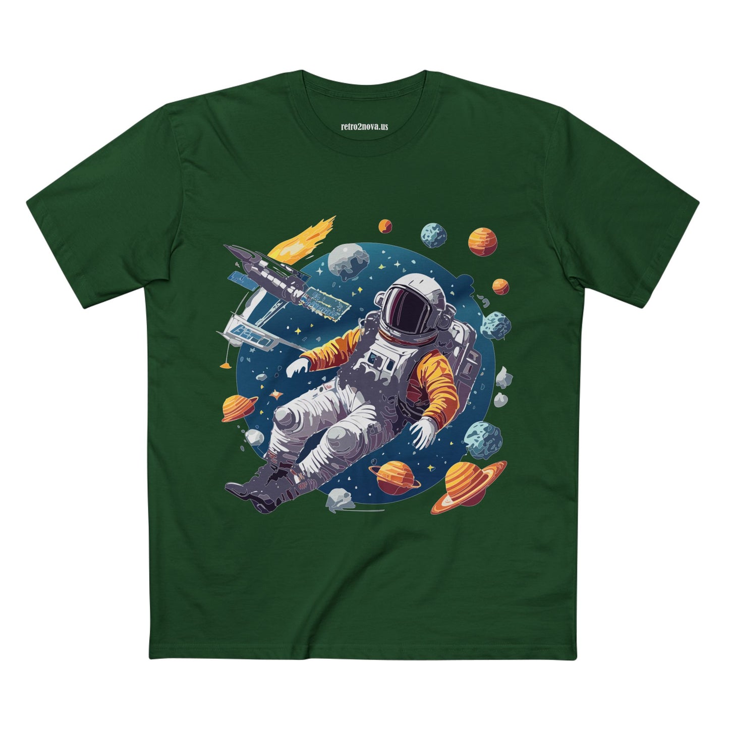 Cosmos Shirt, Astronaut Shirt