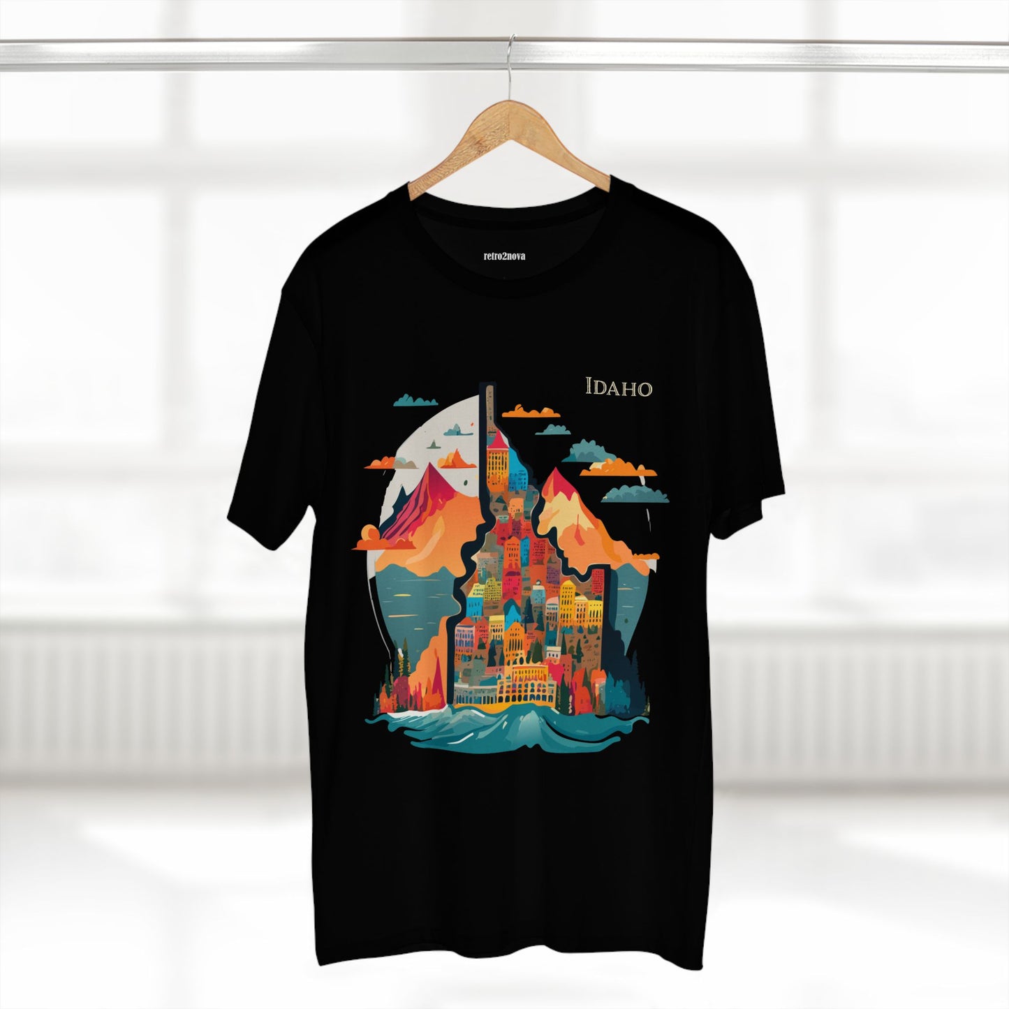 US State Shirts, Idaho Shirt