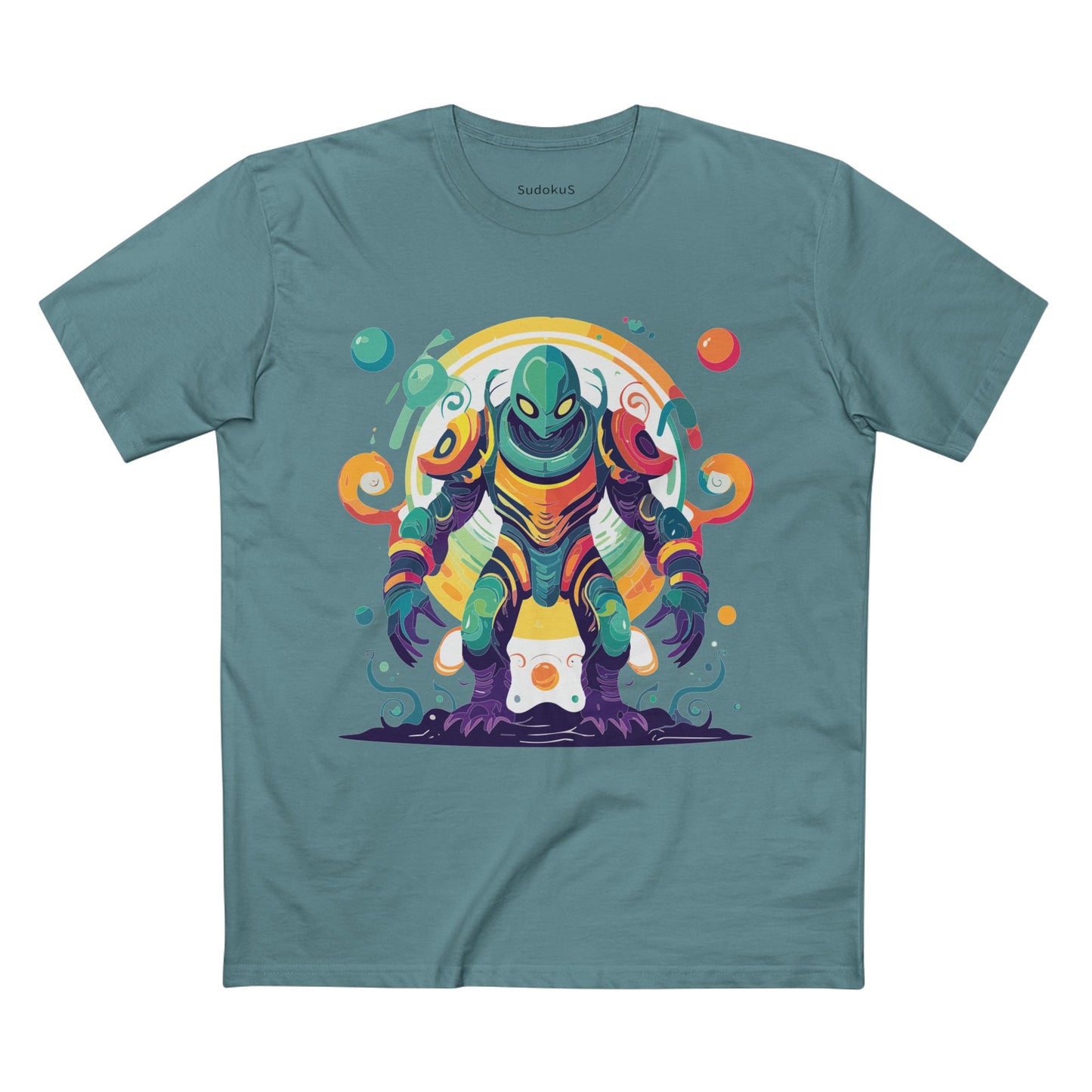 Aliens Shirt, Cosmo Shirt - SudokuS