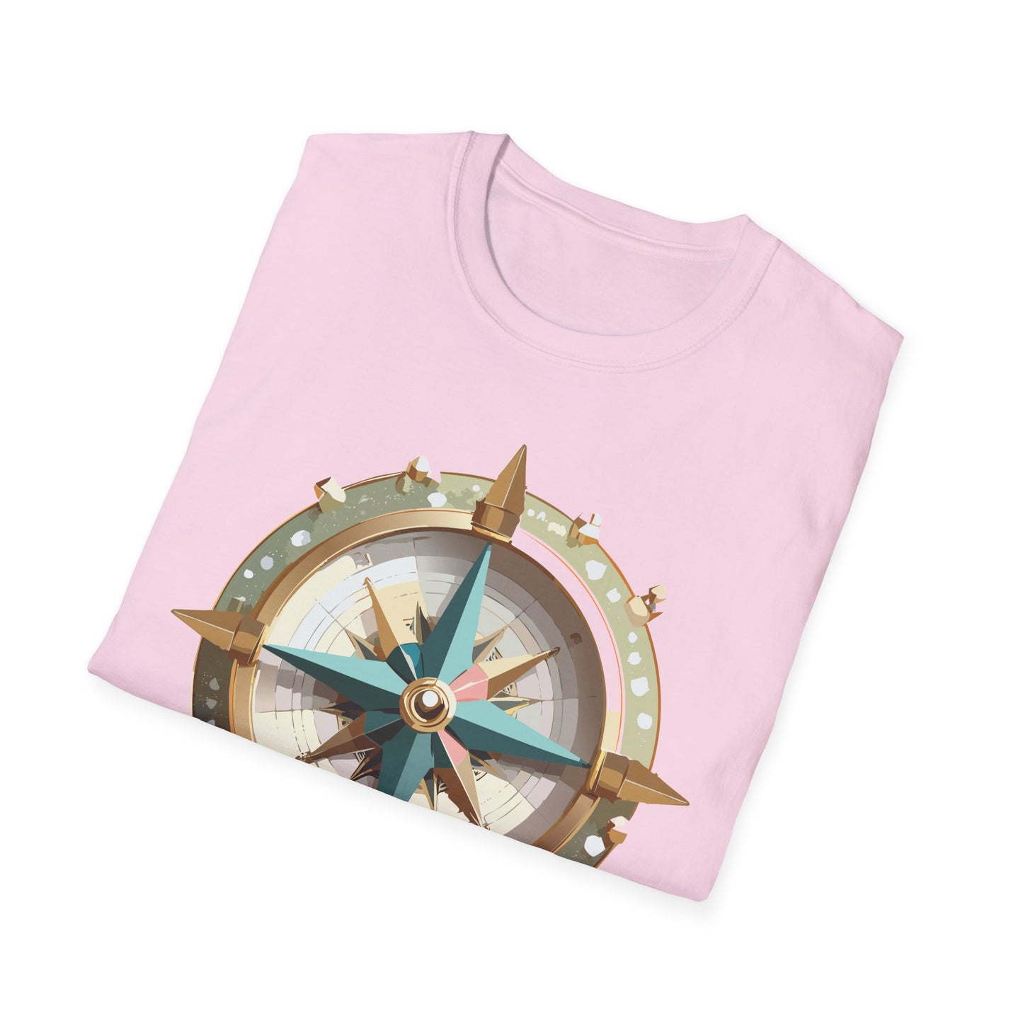 Compass T Shirt, Compass Shirt, Shirt with Compass, Navigator Shirt