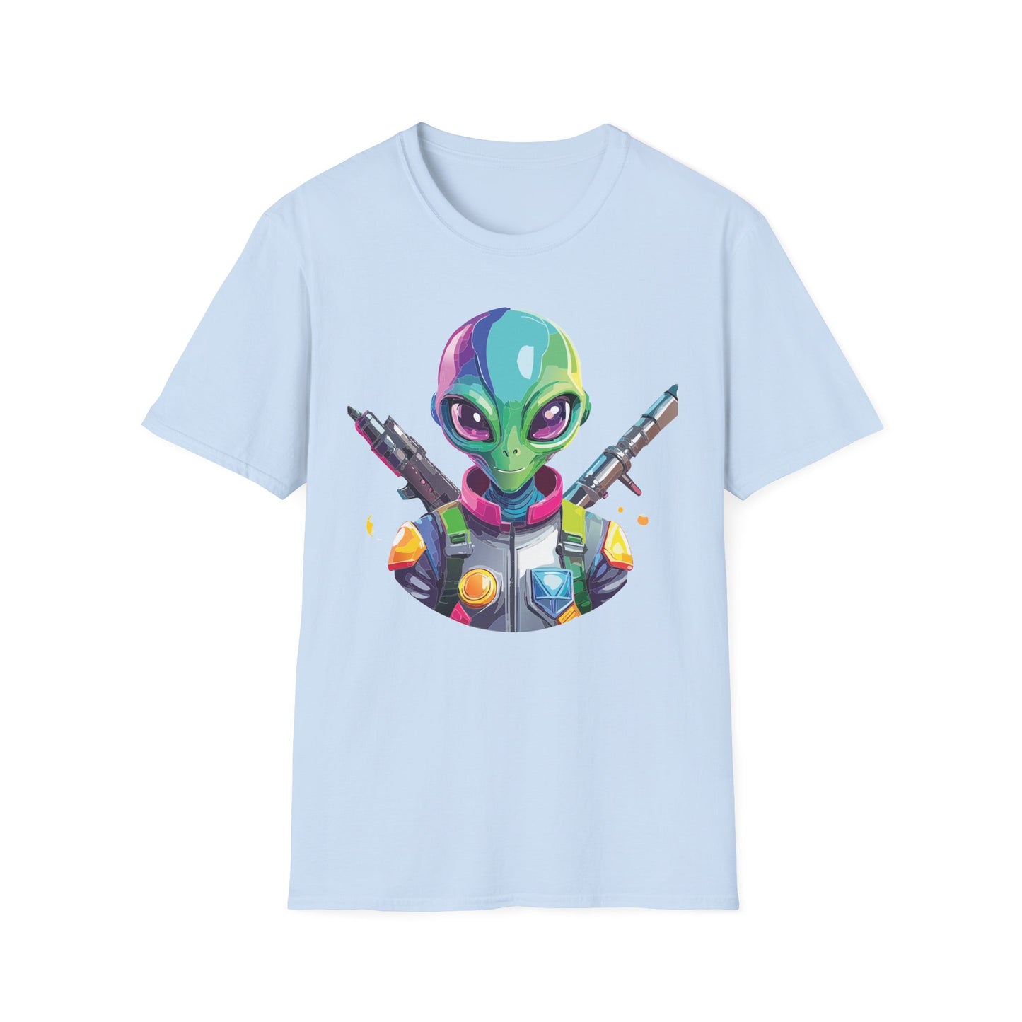Alien T Shirt, Cosmos Shirt, Shirt with Aliens, Cosmo Shirts