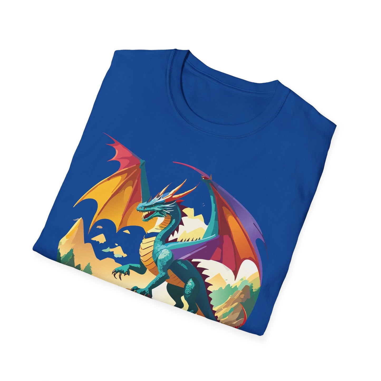 Dragon T Shirt, Dragon Shirt, Shirt with Animals, Animal Shirt