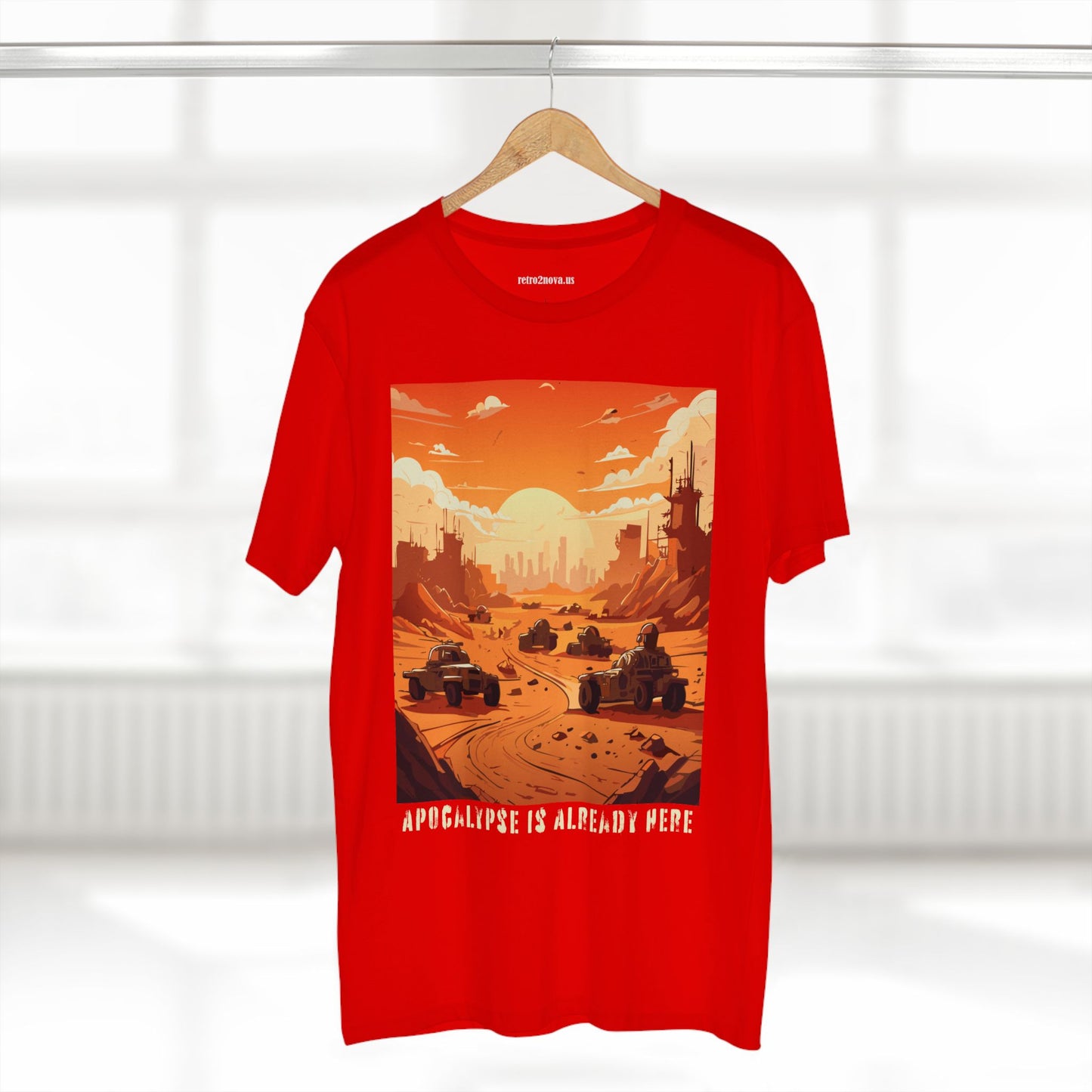 Cataclysm Shirt, Doomsday Shirt