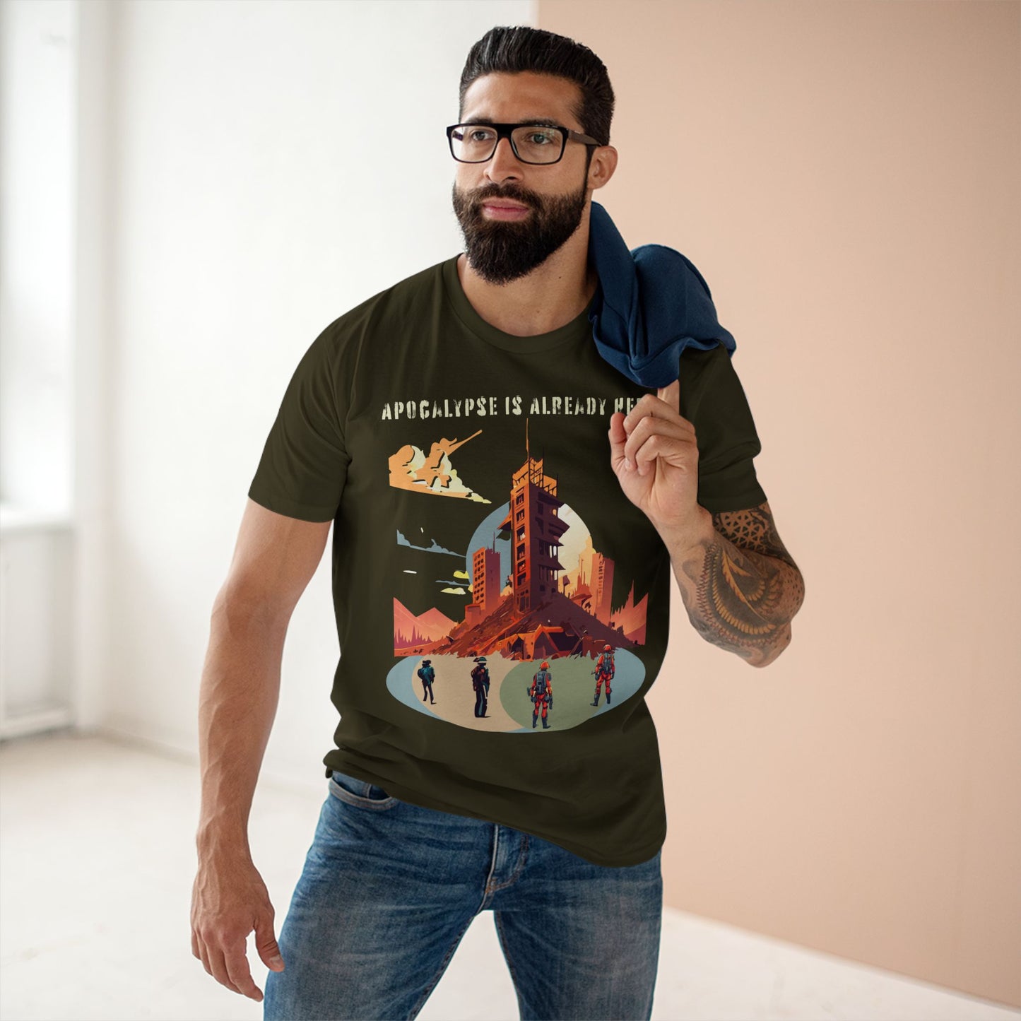 Cataclysm Shirt, Doomsday Shirt