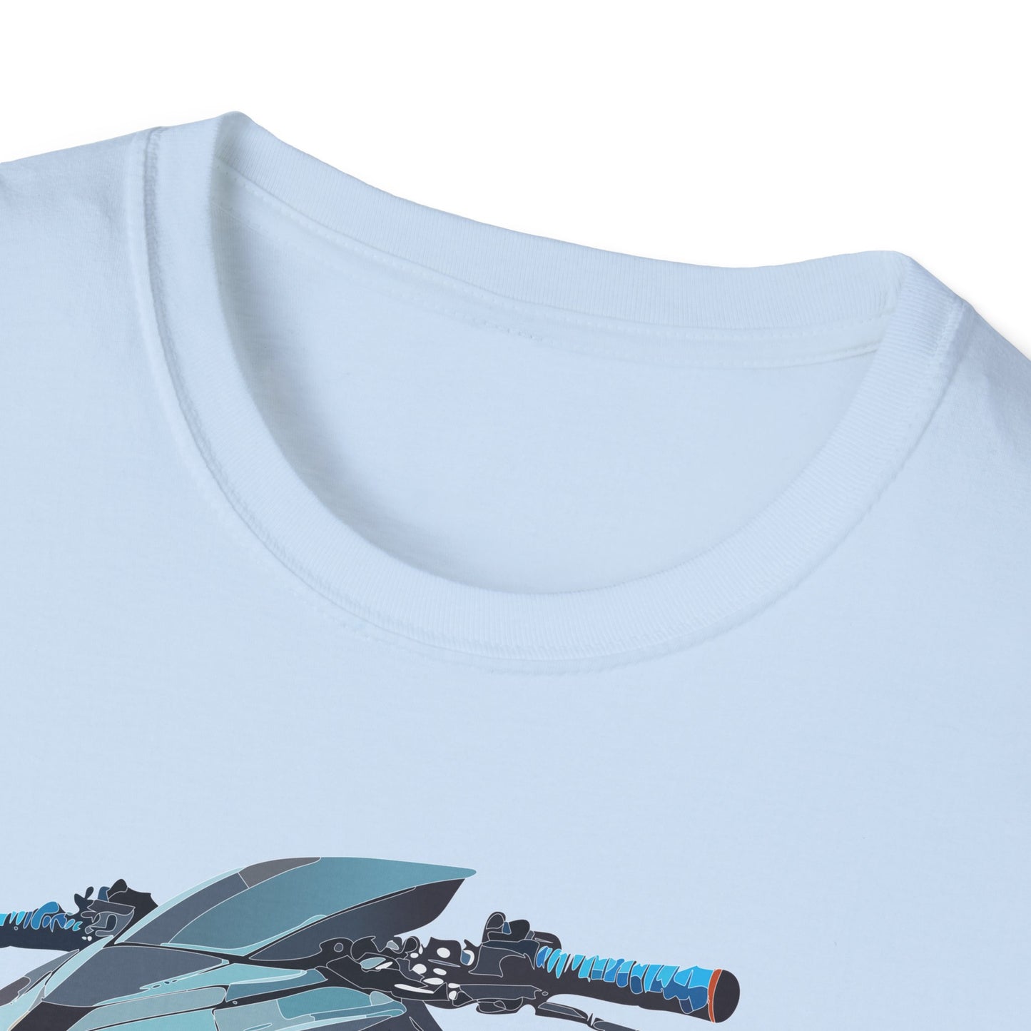 Bike T Shirt, Moto Shirt, Shirt with Motorcycle, MTB T Shirts