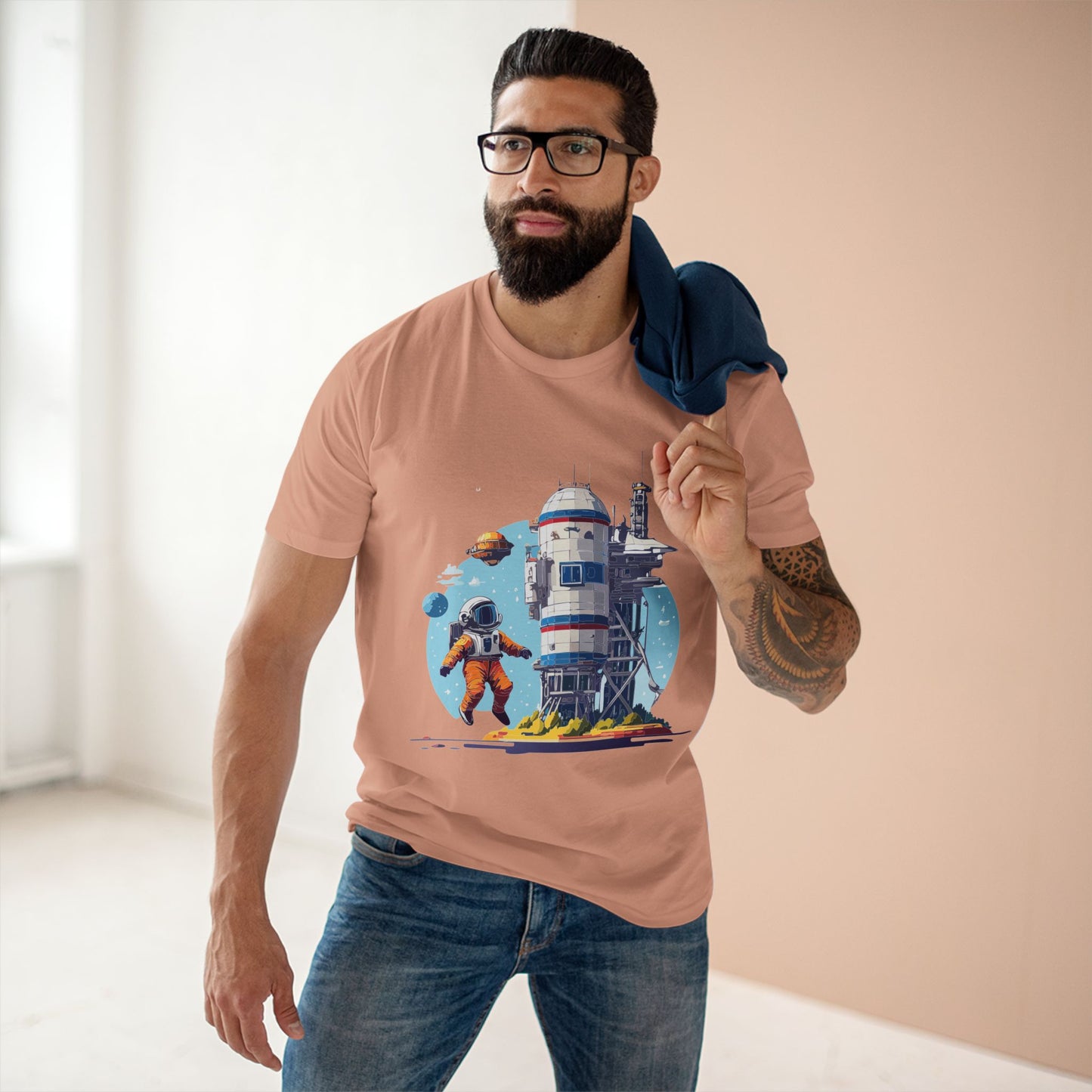 Cosmos Shirt, Astronaut Shirt