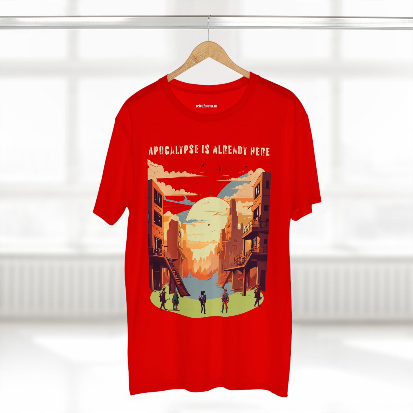 Cataclysm Shirt, Doomsday Shirt