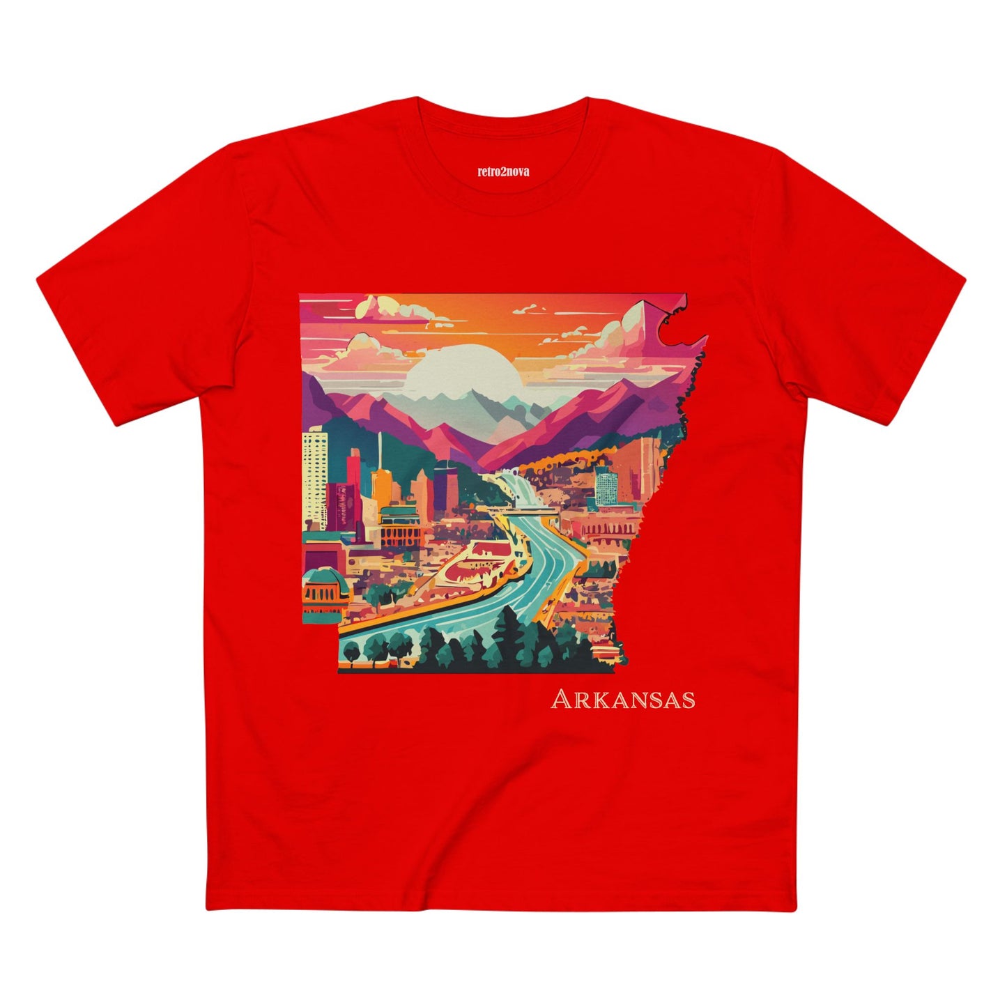 US State Shirts, Arkansas Shirt
