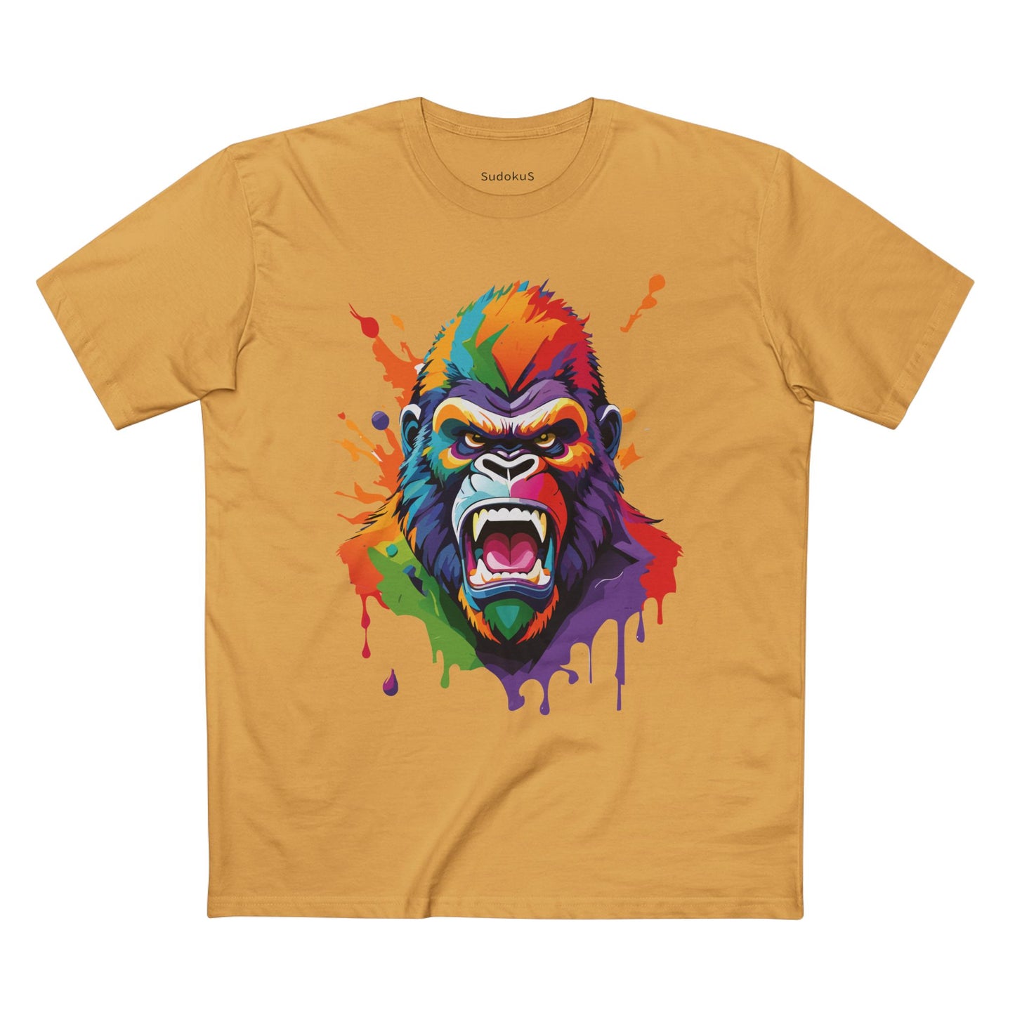 Animal Shirt, Gorilla Shirt - SudokuS
